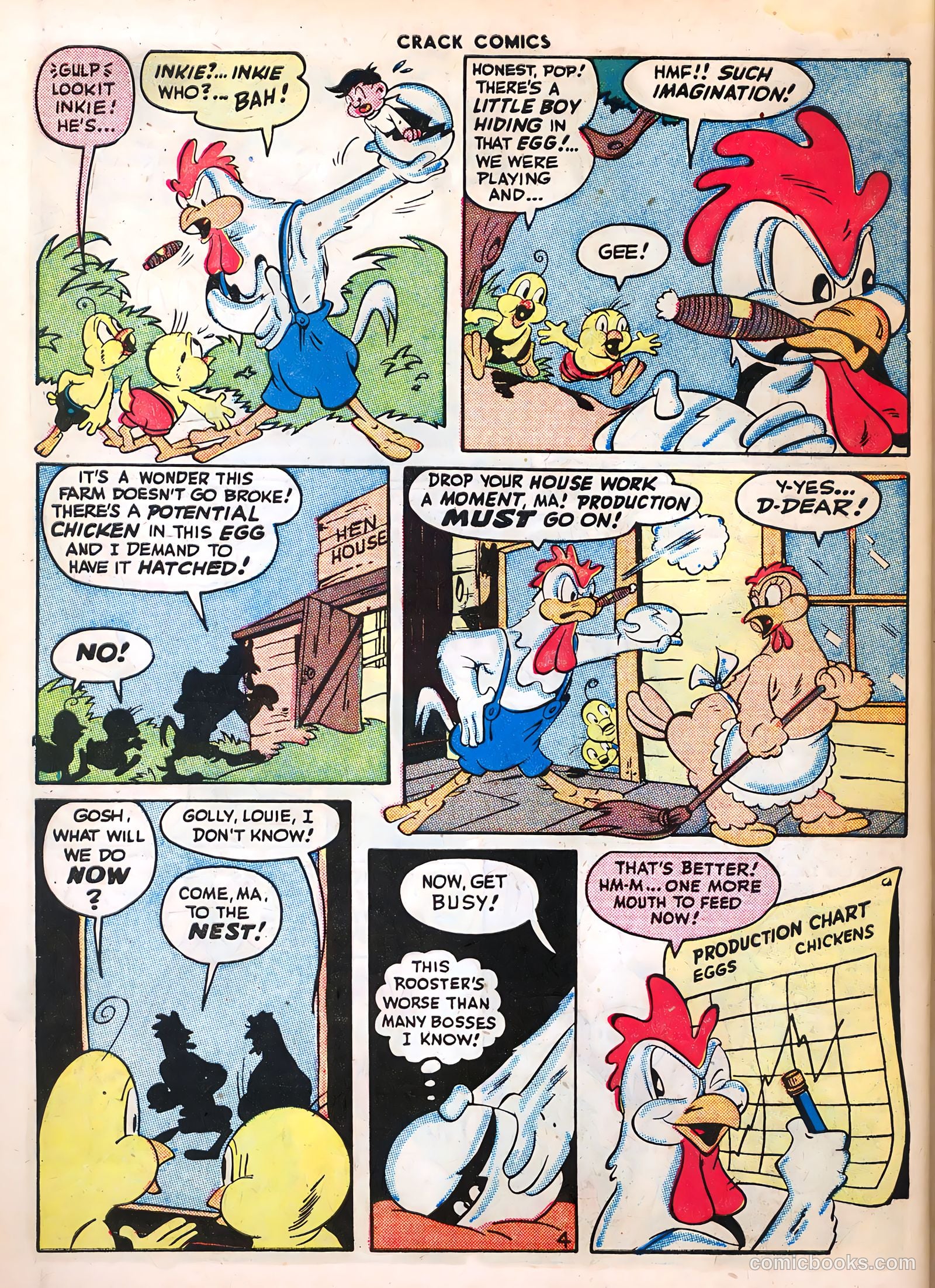 Crack Comics #42 — page 54 of 60