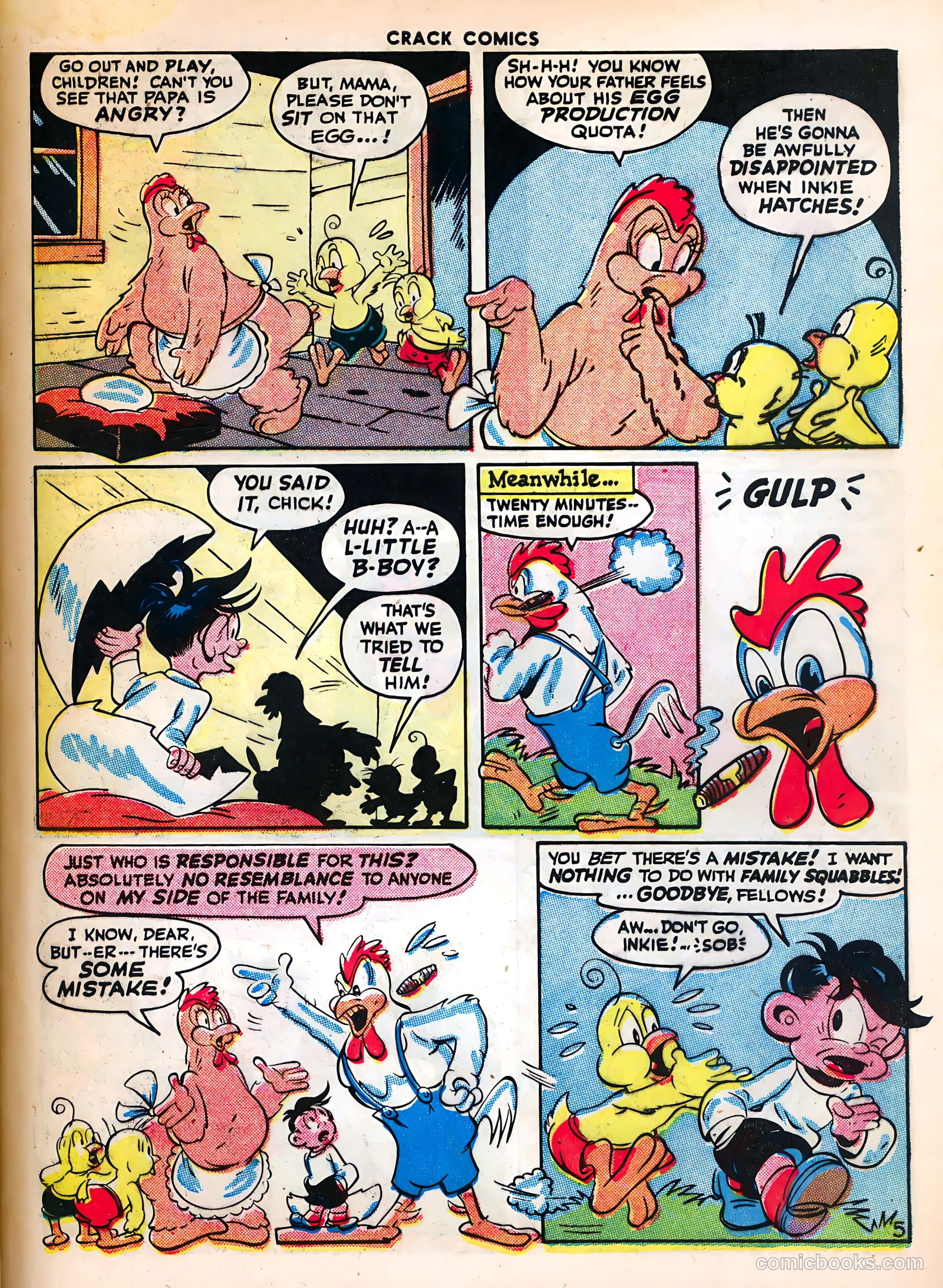 Crack Comics #42 — page 55 of 60