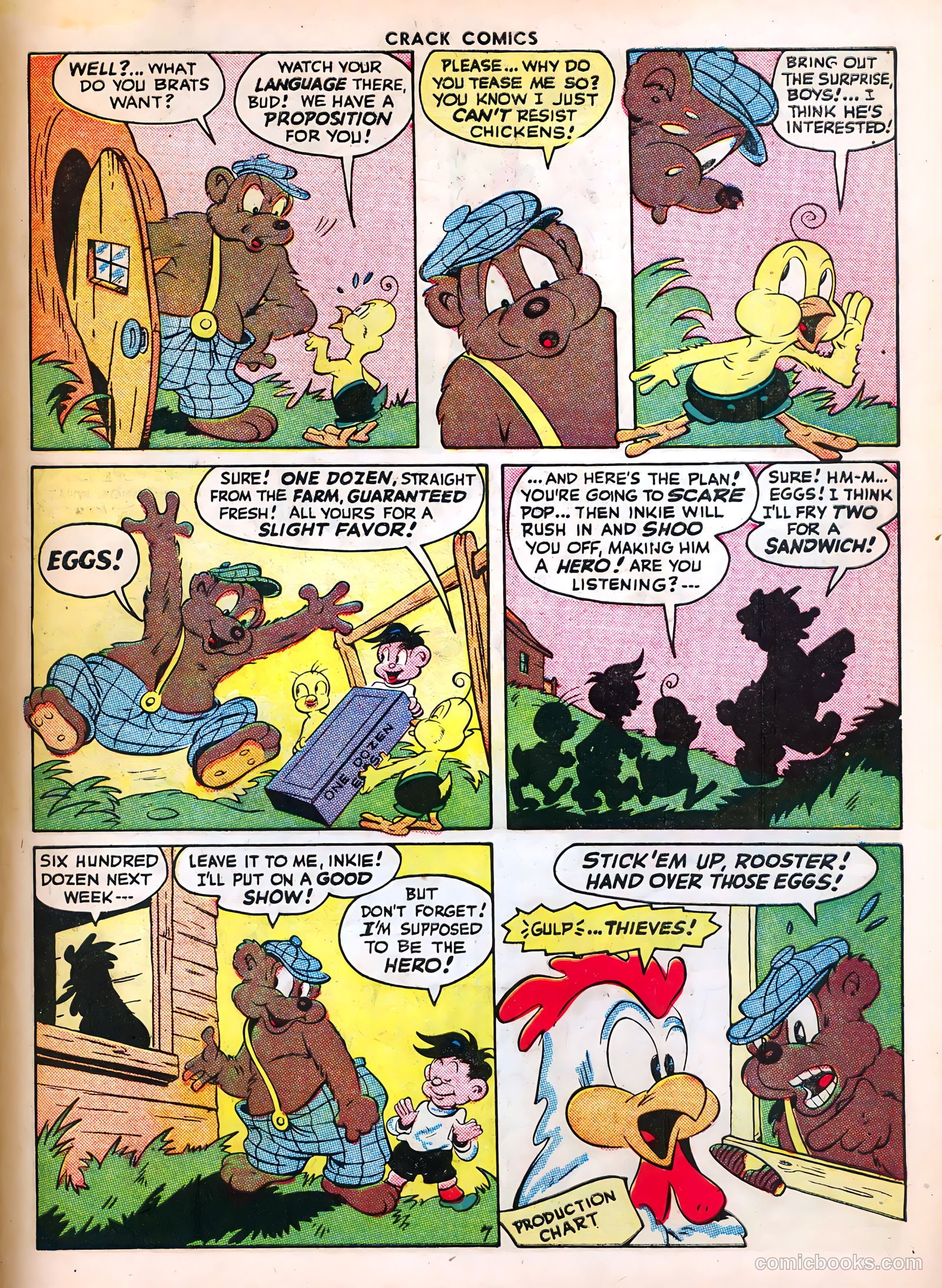 Crack Comics #42 — page 57 of 60