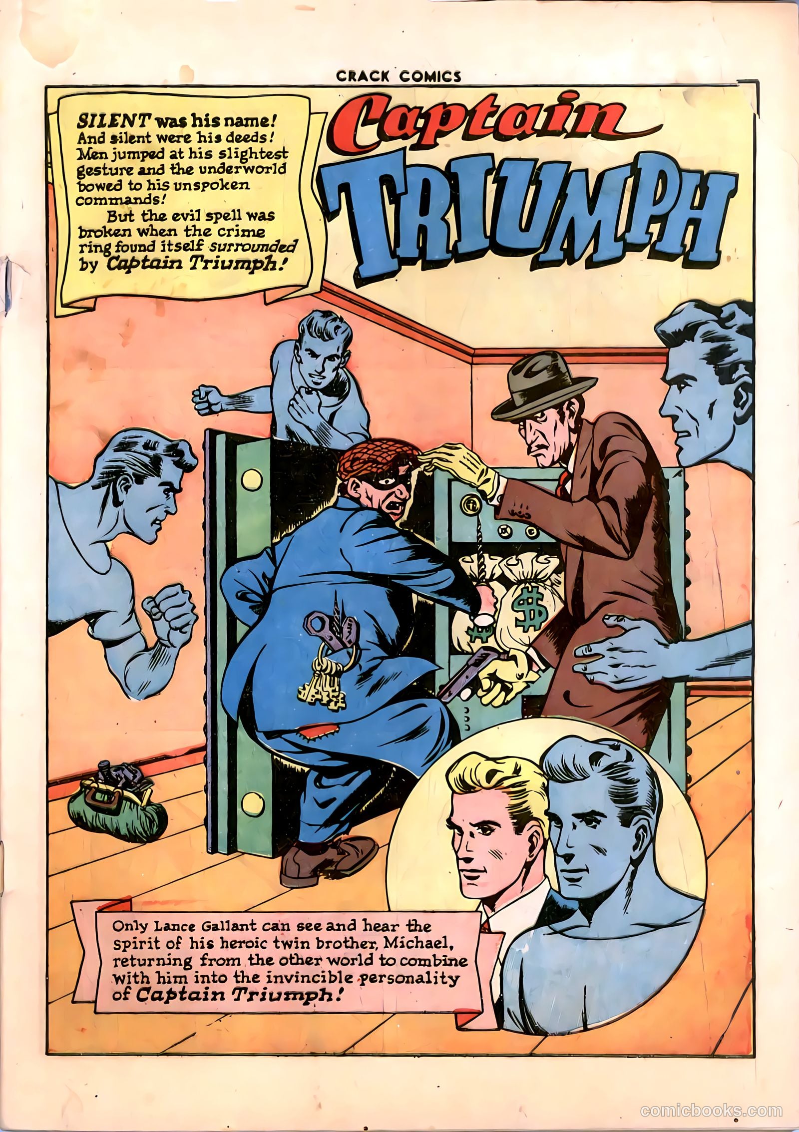 Crack Comics #43 — page 3 of 60