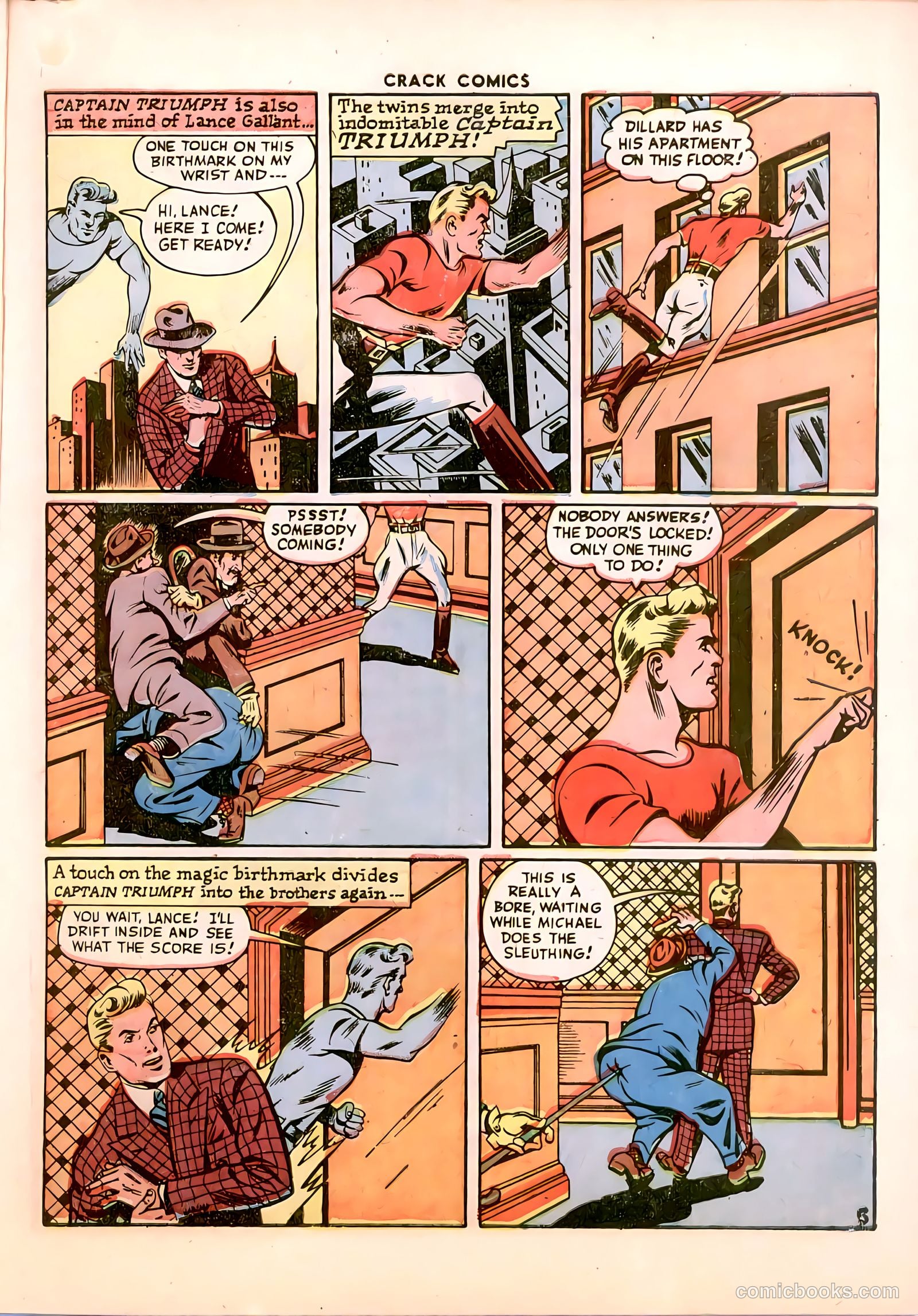 Crack Comics #43 — page 7 of 60