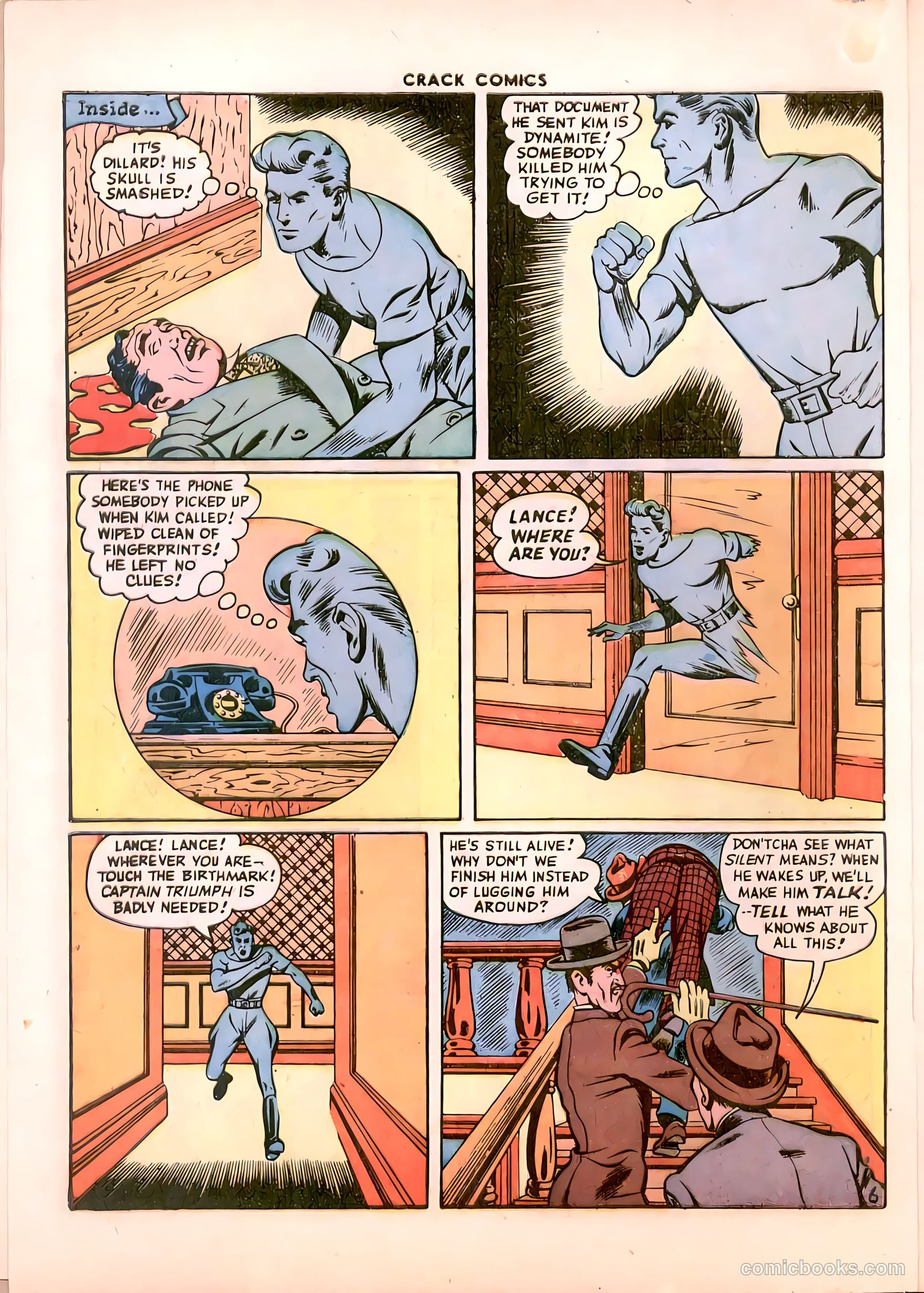 Crack Comics #43 — page 8 of 60