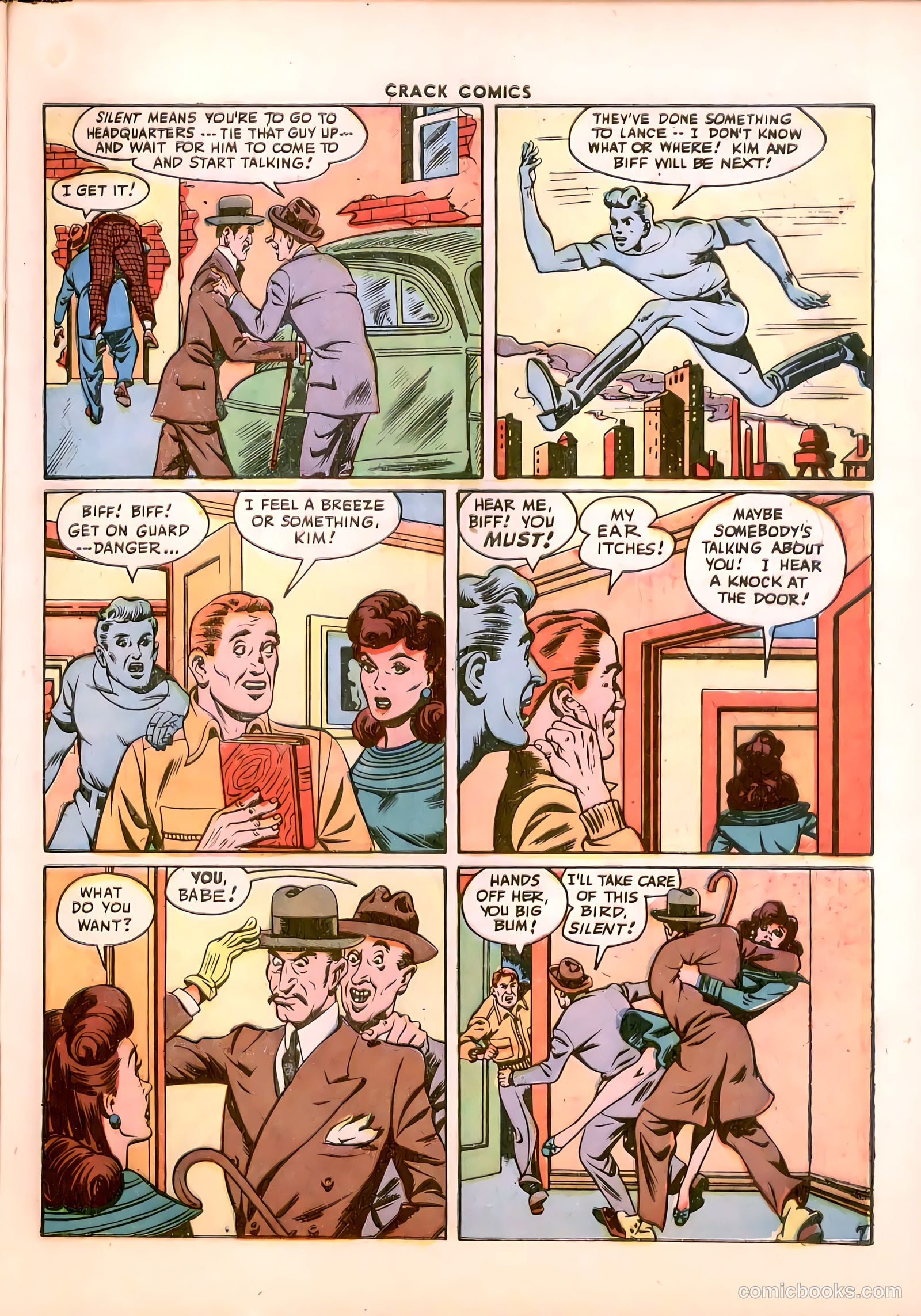 Crack Comics #43 — page 9 of 60