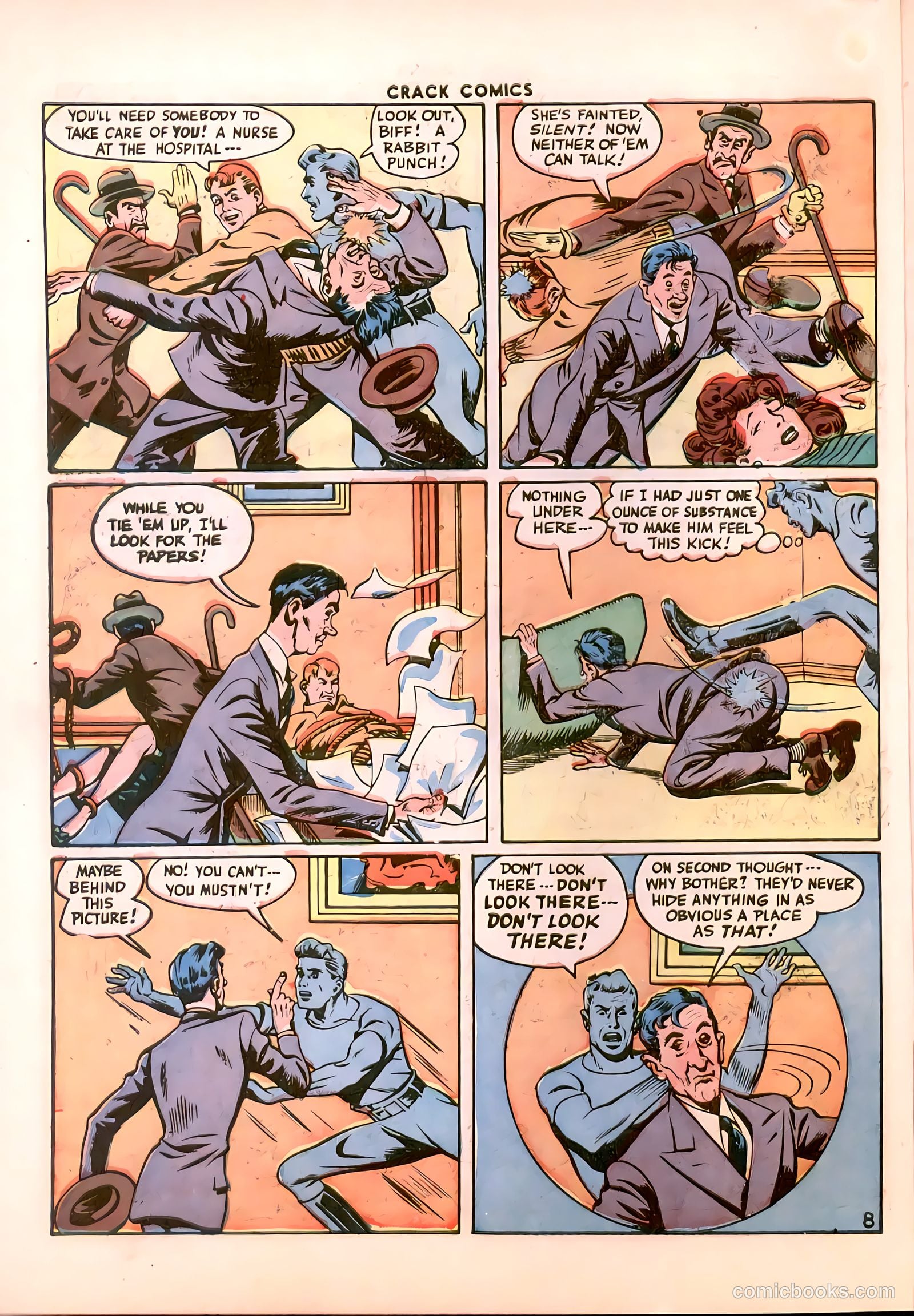 Crack Comics #43 — page 10 of 60