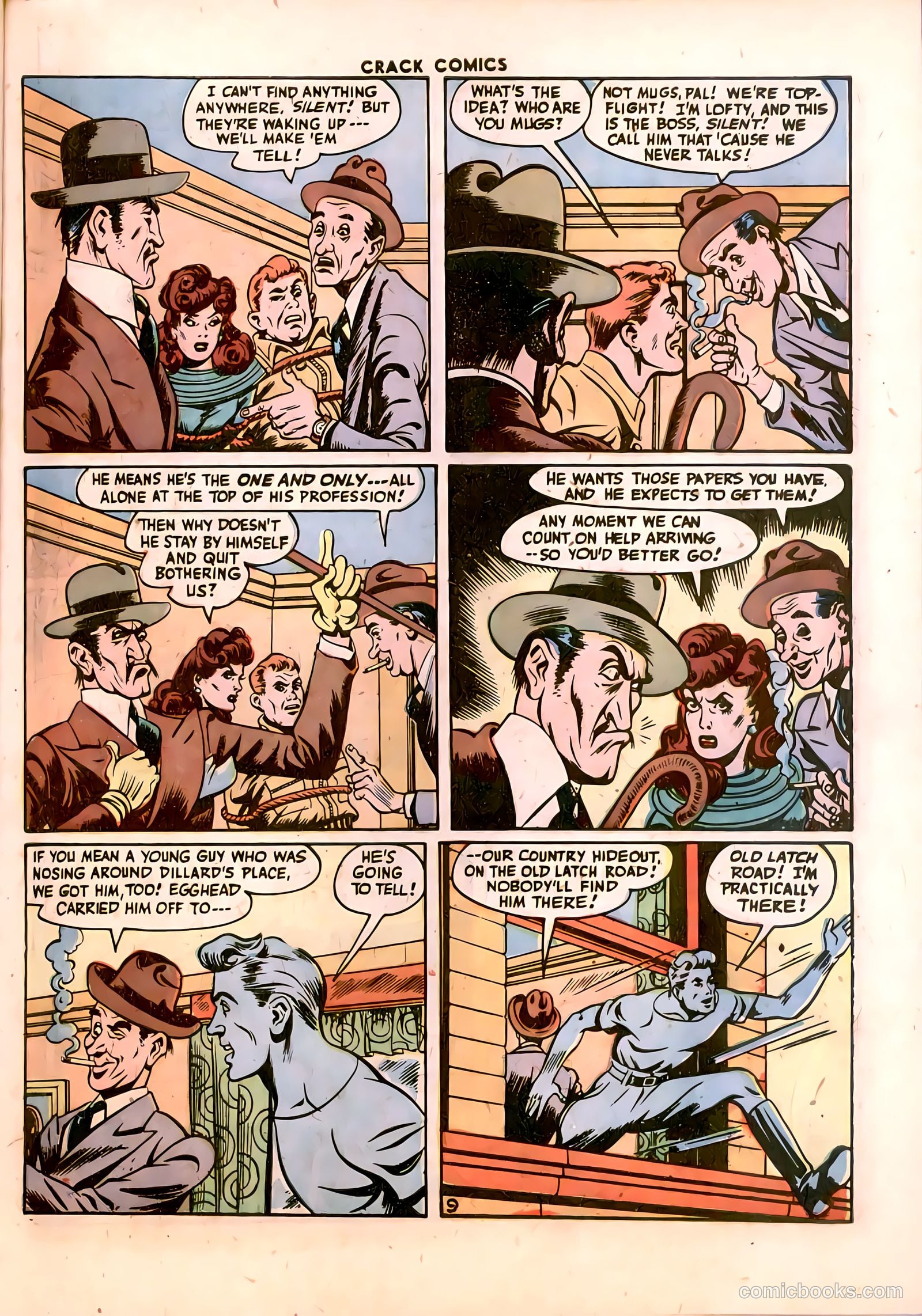 Crack Comics #43 — page 11 of 60