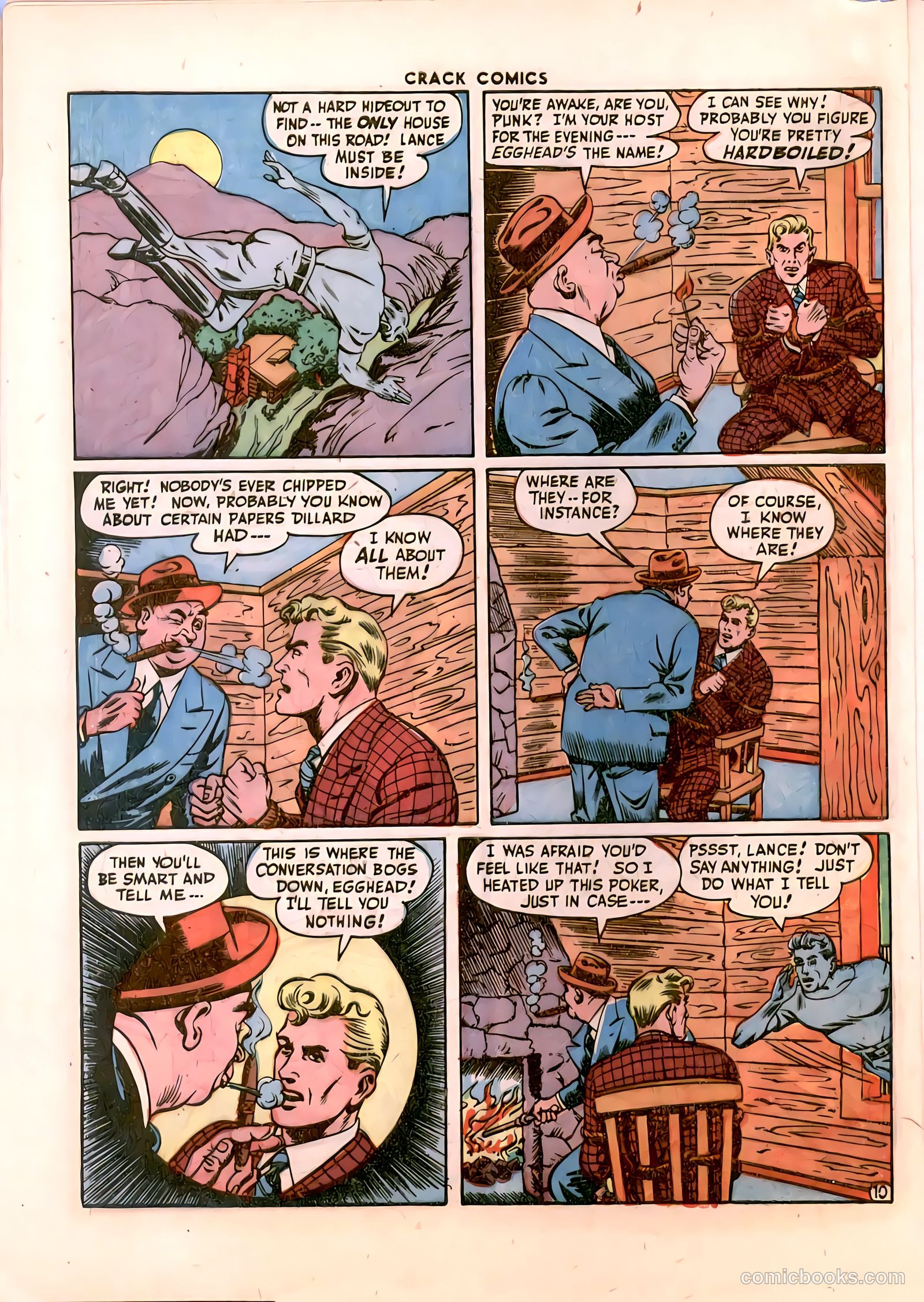 Crack Comics #43 — page 12 of 60