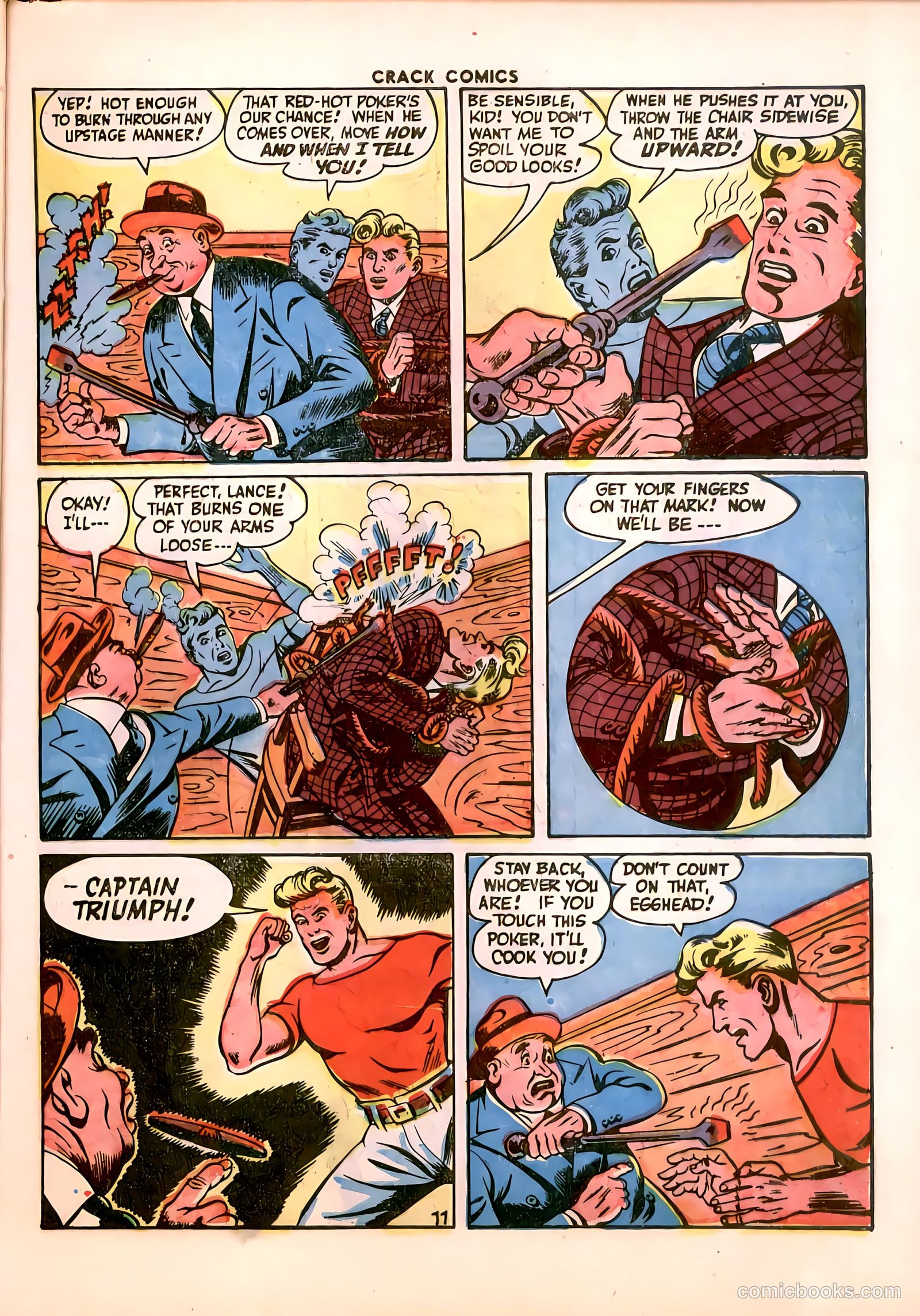 Crack Comics #43 — page 13 of 60