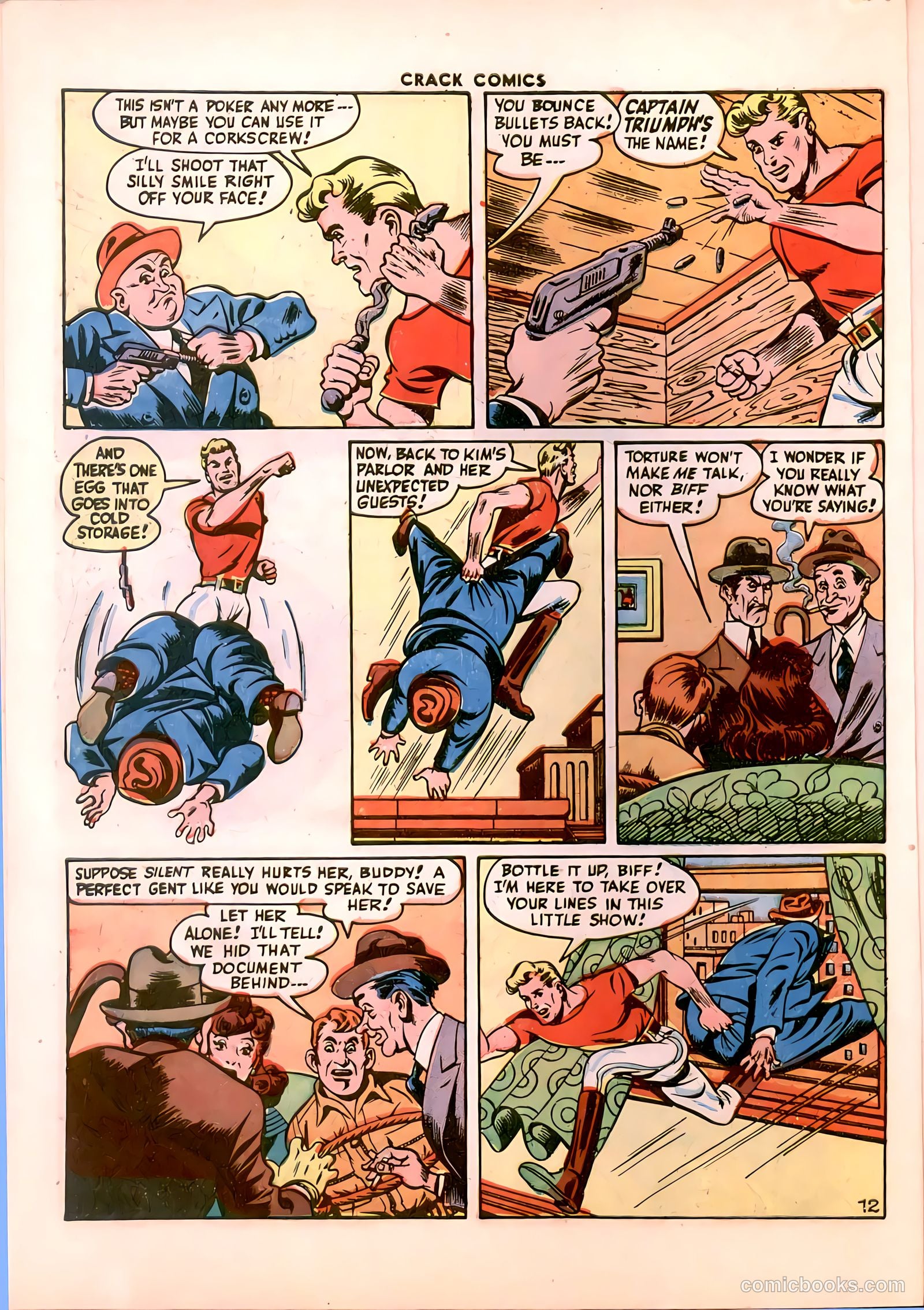 Crack Comics #43 — page 14 of 60