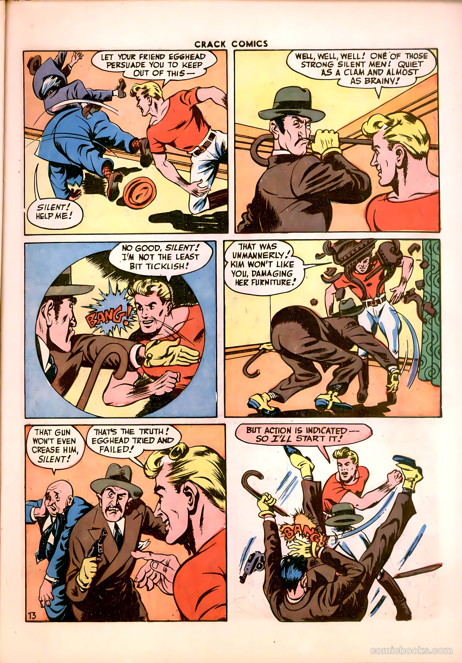 Crack Comics #43 — page 15 of 60
