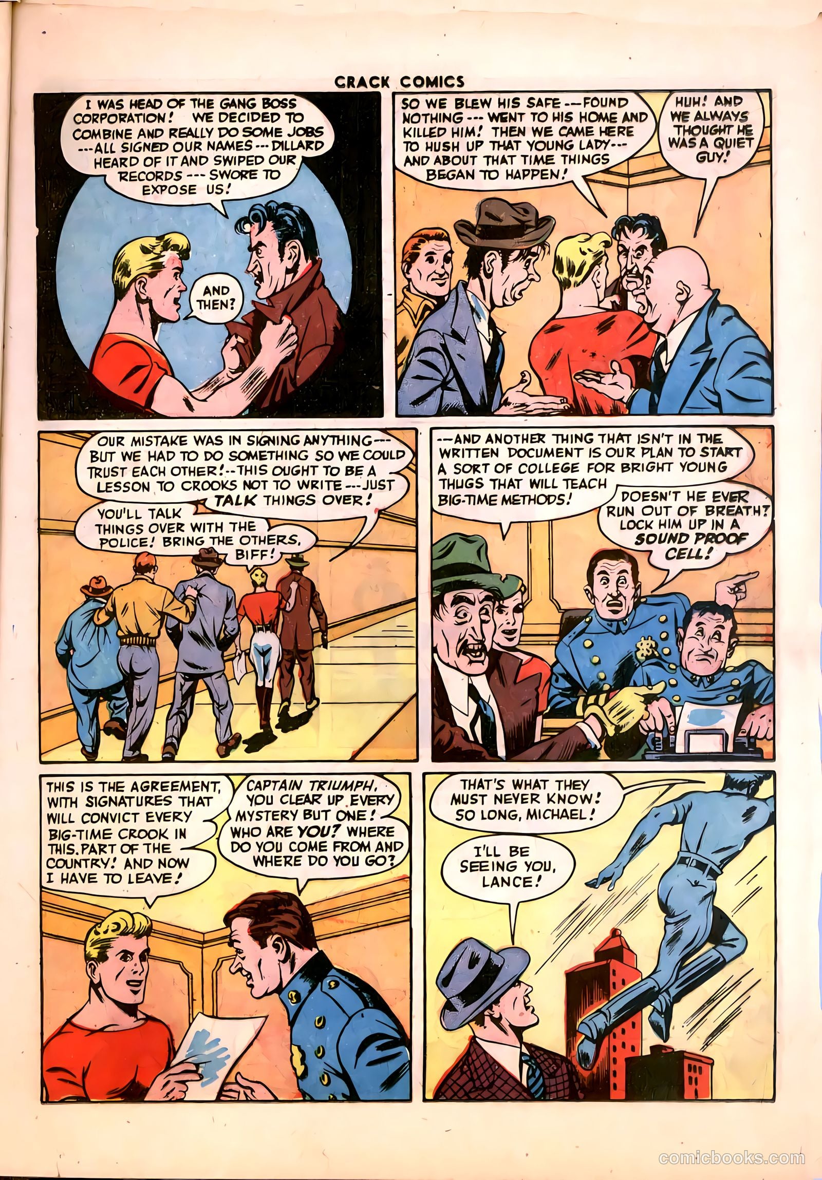 Crack Comics #43 — page 17 of 60