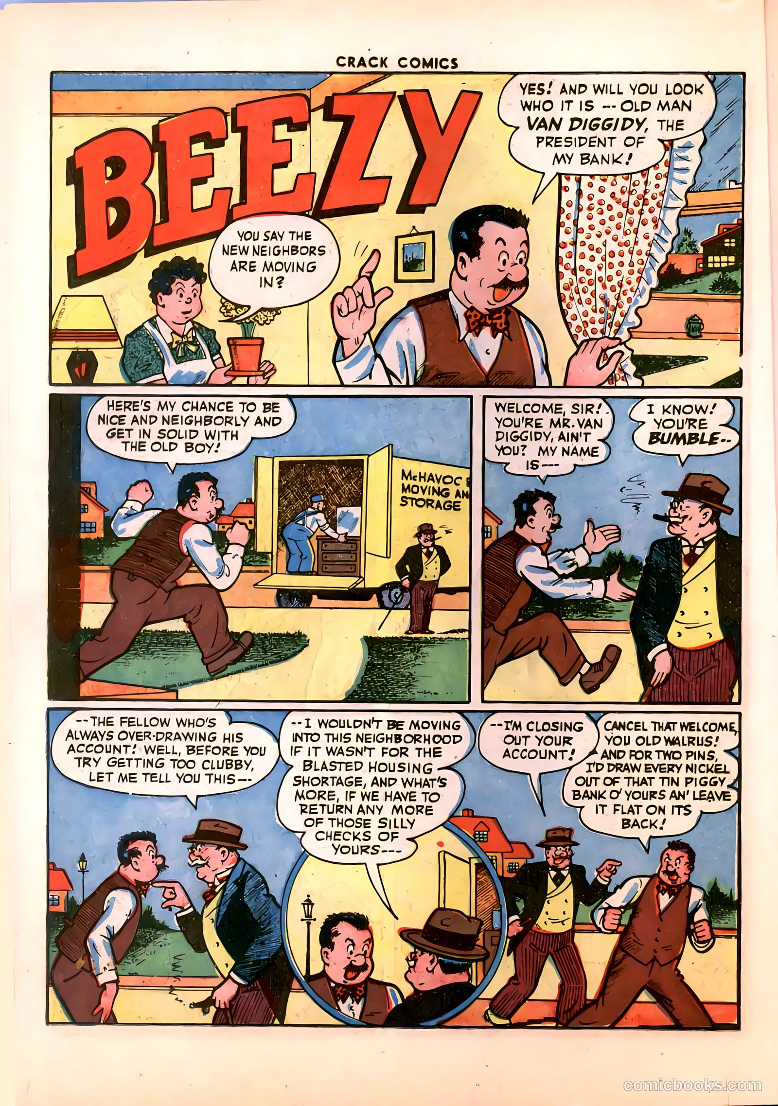 Crack Comics #43 — page 18 of 60