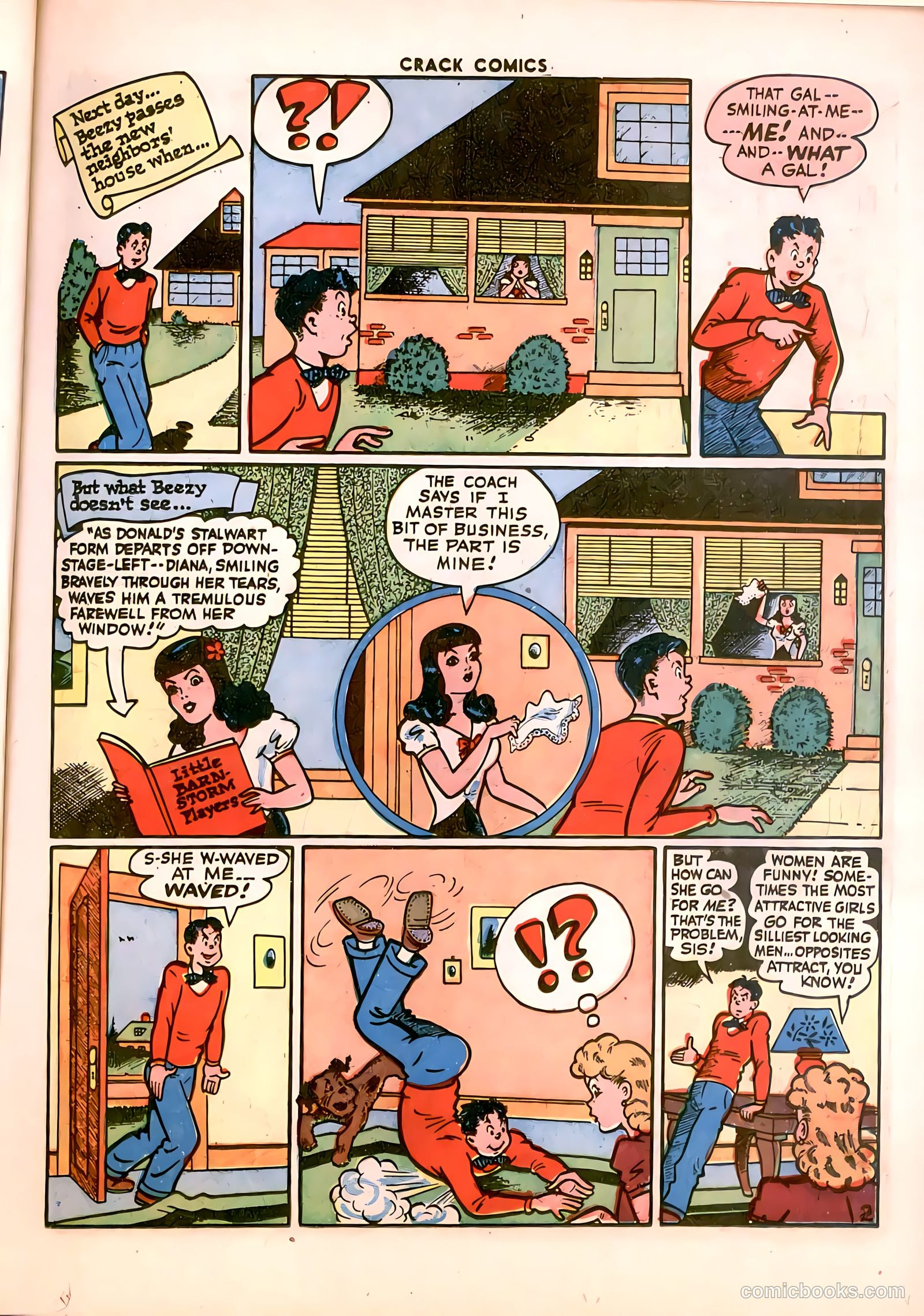 Crack Comics #43 — page 19 of 60