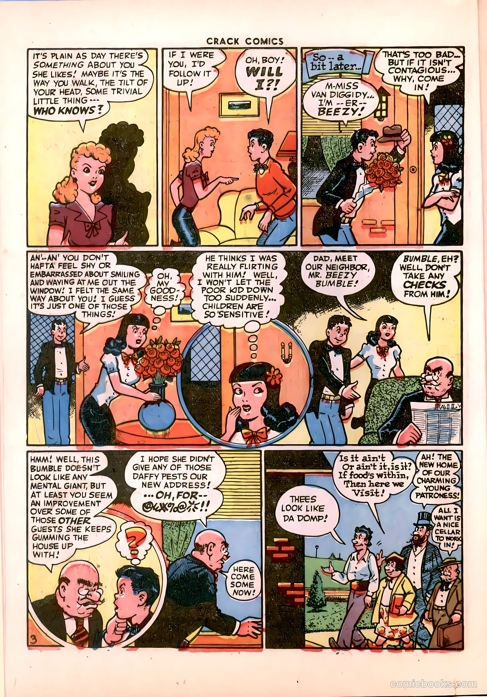 Crack Comics #43 — page 20 of 60
