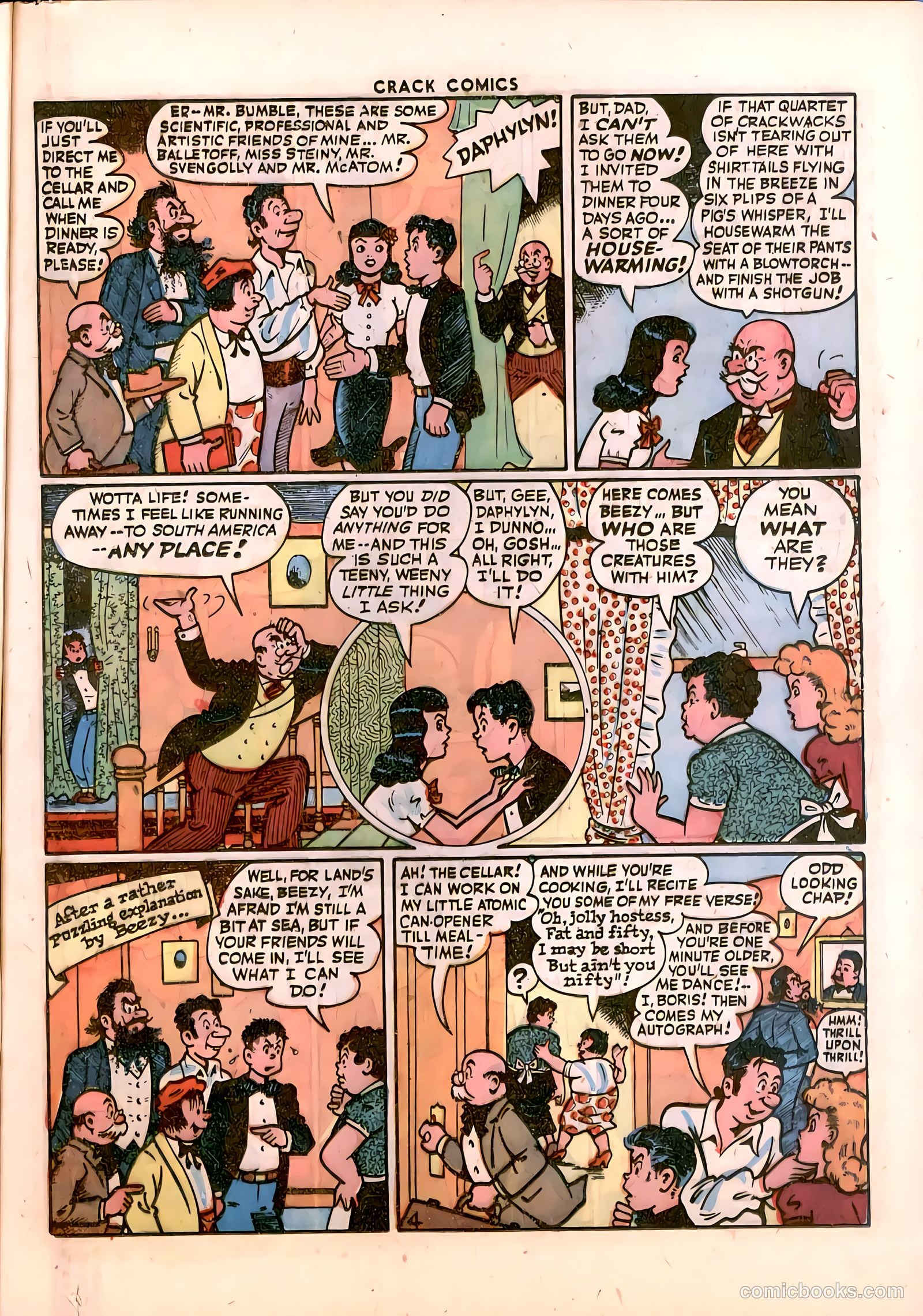 Crack Comics #43 — page 21 of 60