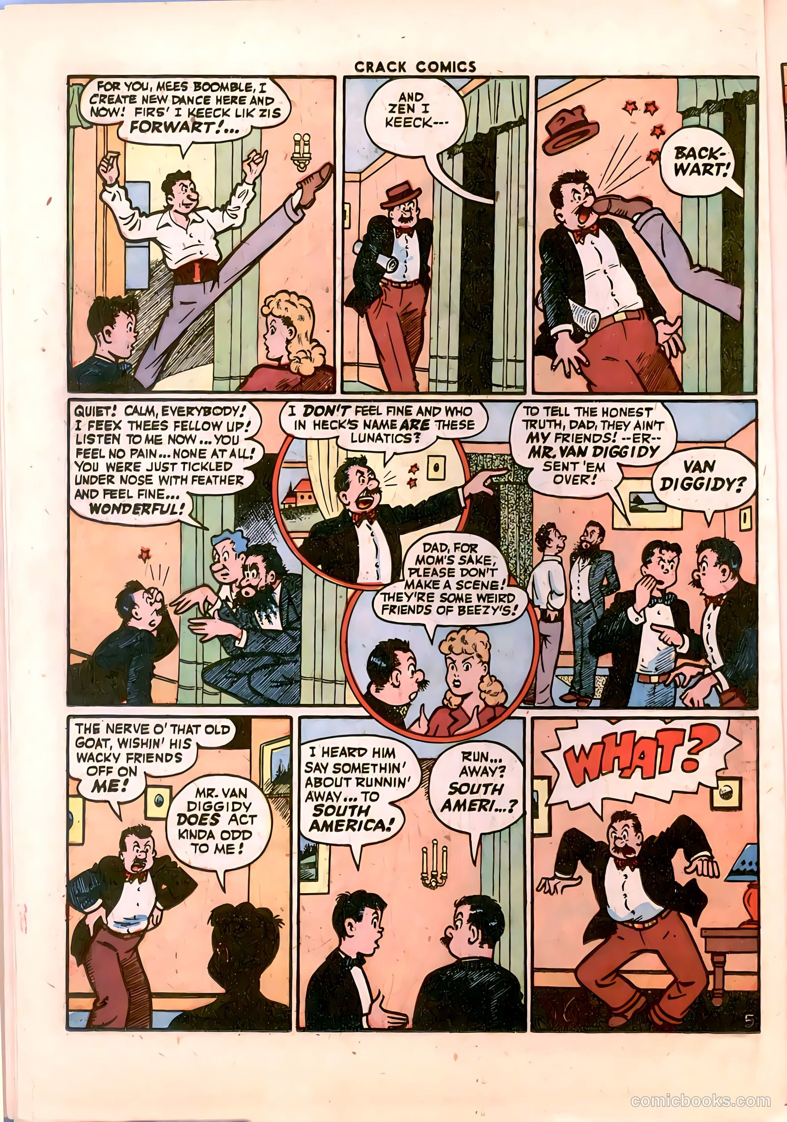 Crack Comics #43 — page 22 of 60