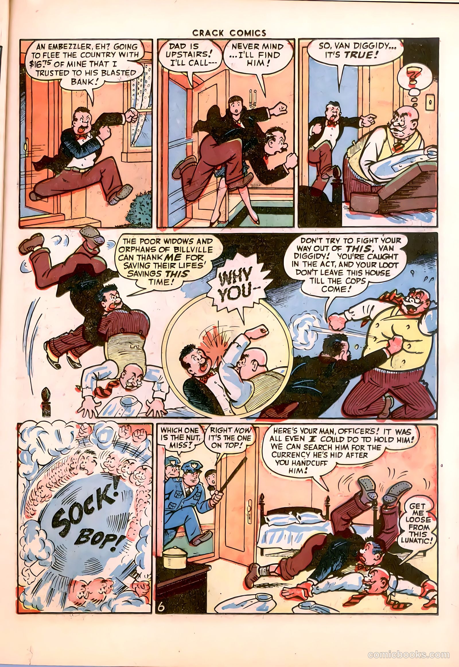 Crack Comics #43 — page 23 of 60