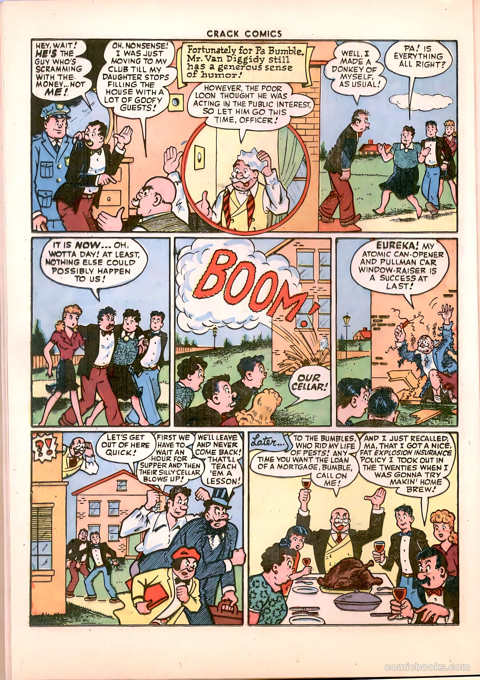 Crack Comics #43 — page 24 of 60