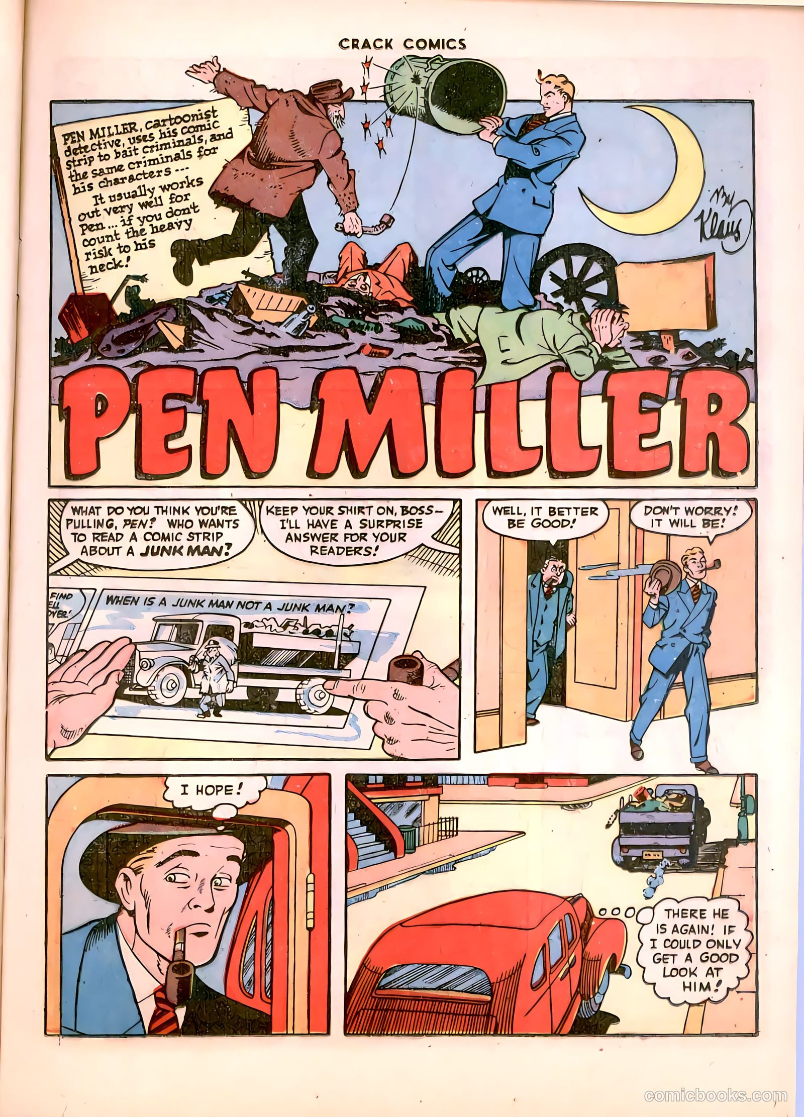 Crack Comics #43 — page 25 of 60