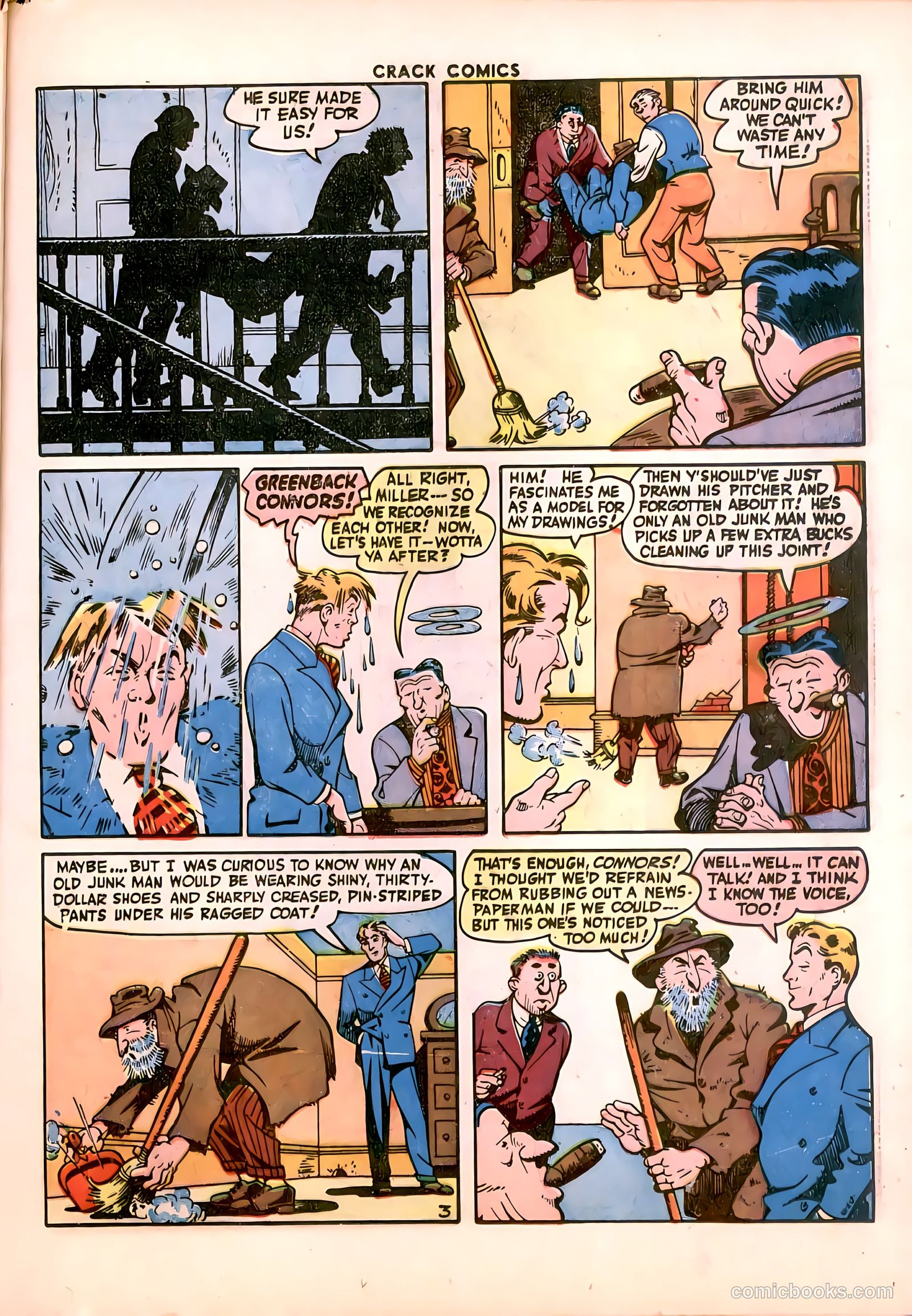 Crack Comics #43 — page 27 of 60