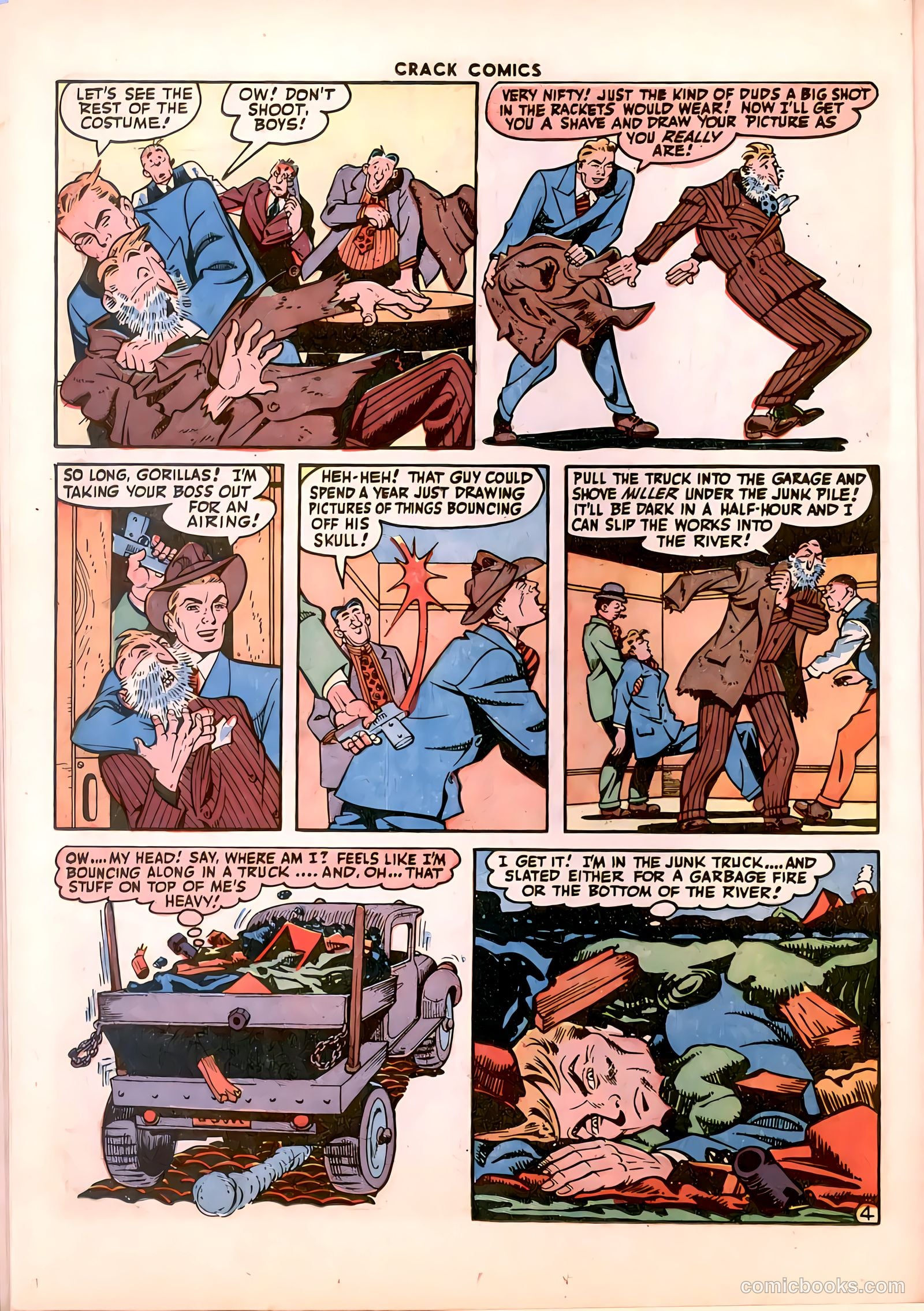 Crack Comics #43 — page 28 of 60