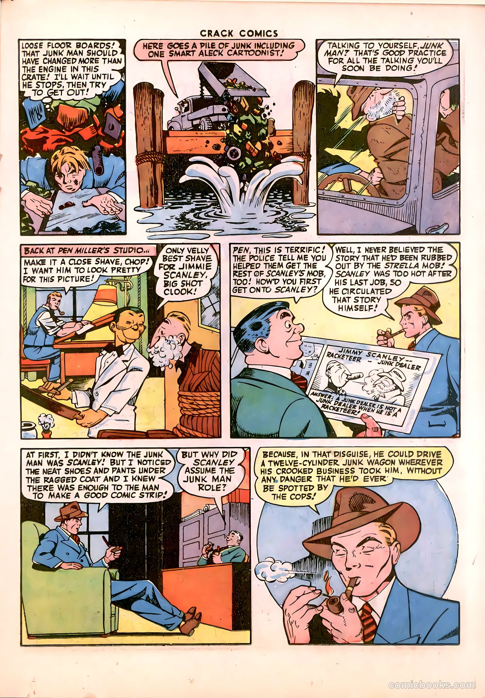 Crack Comics #43 — page 29 of 60