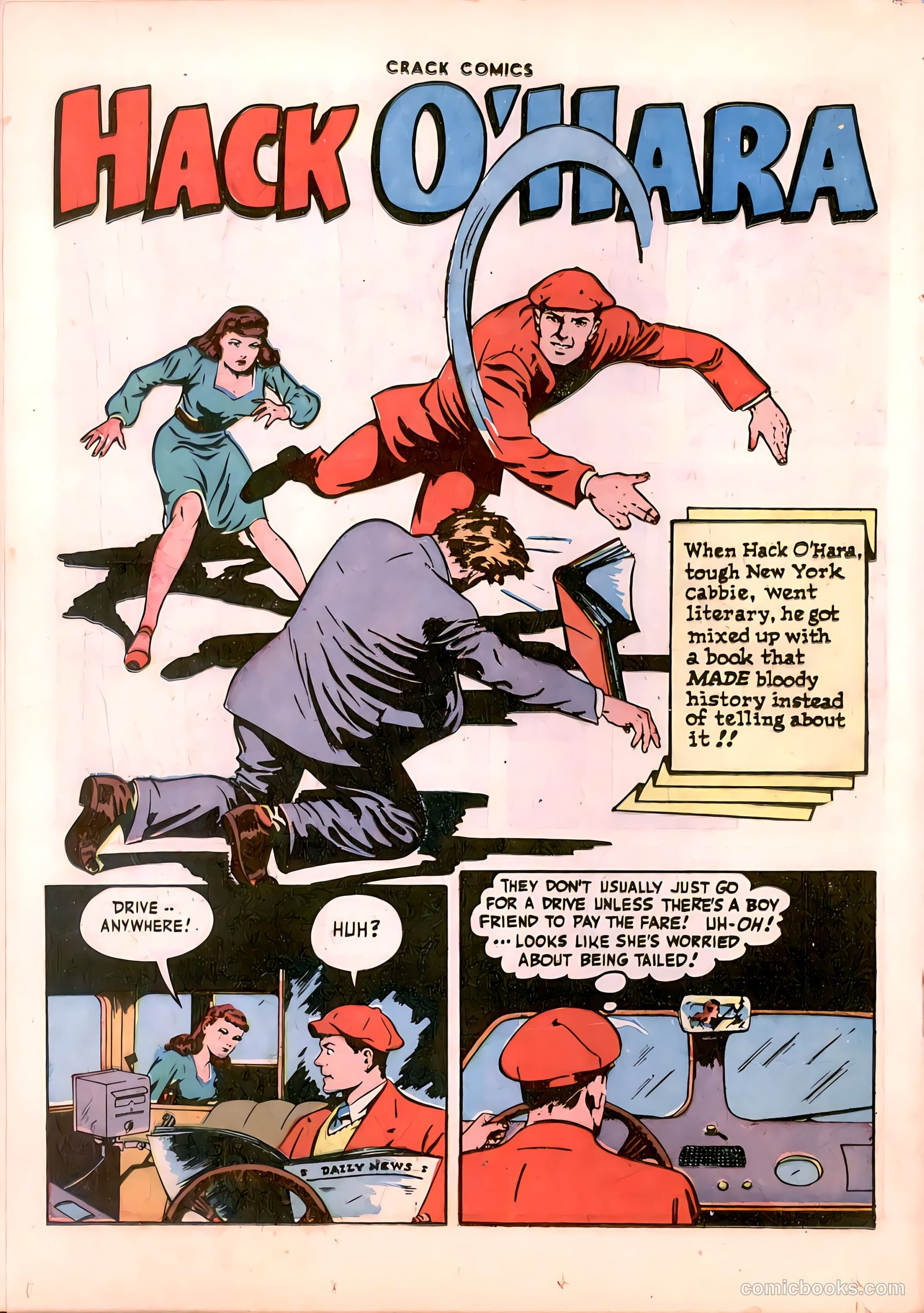 Crack Comics #43 — page 30 of 60