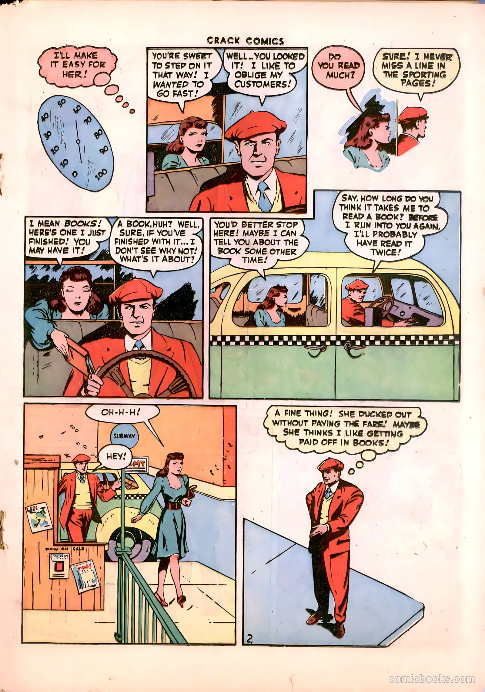 Crack Comics #43 — page 31 of 60