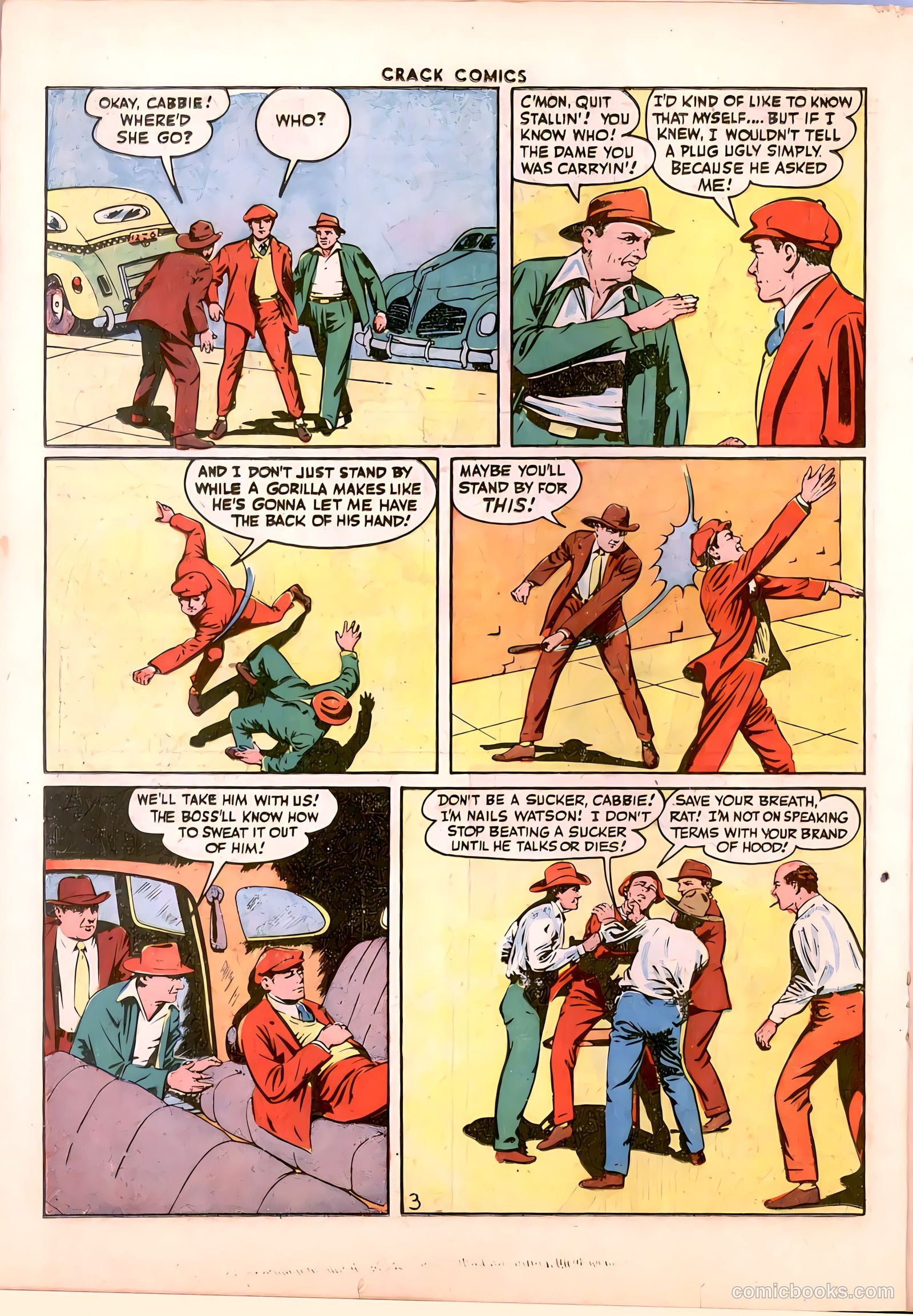 Crack Comics #43 — page 32 of 60