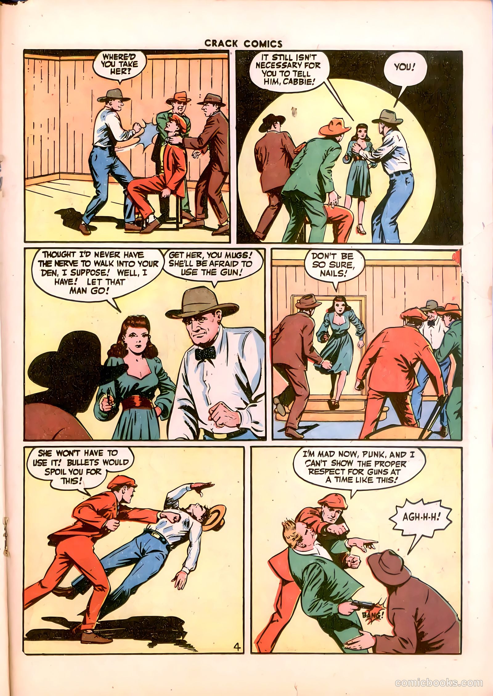 Crack Comics #43 — page 33 of 60