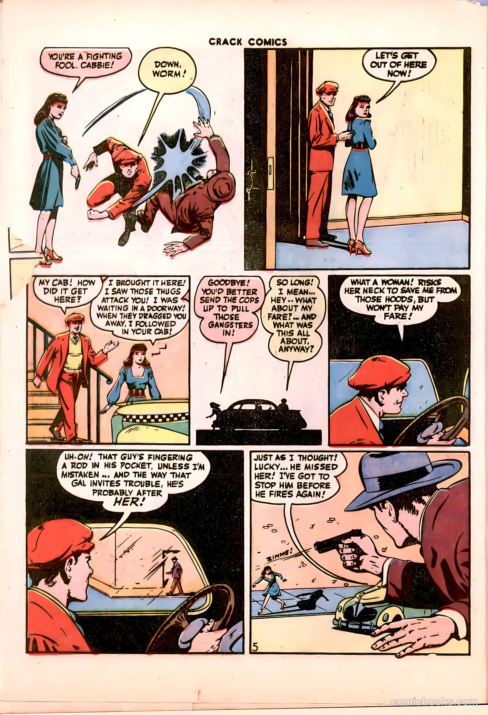 Crack Comics #43 — page 34 of 60