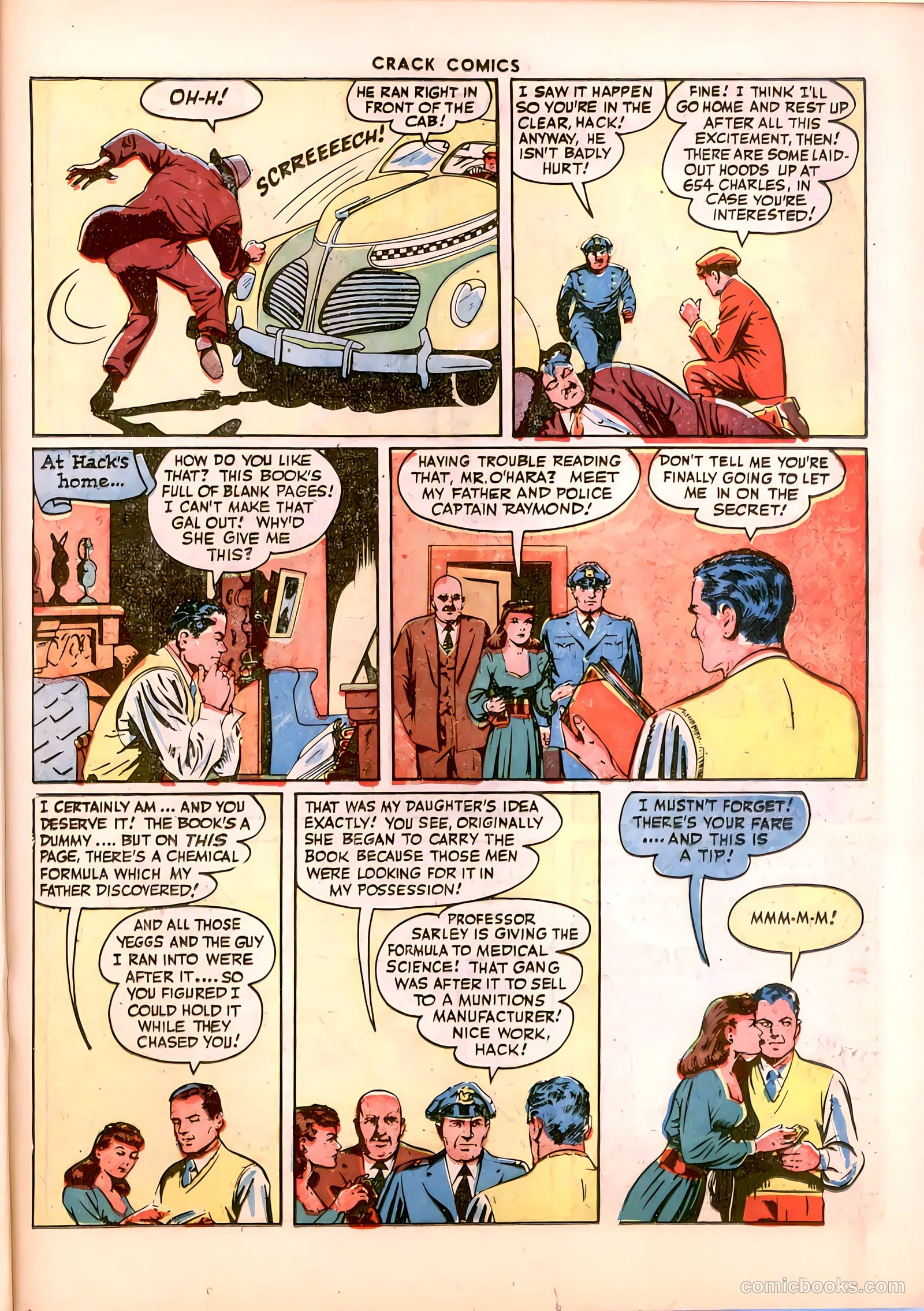 Crack Comics #43 — page 35 of 60