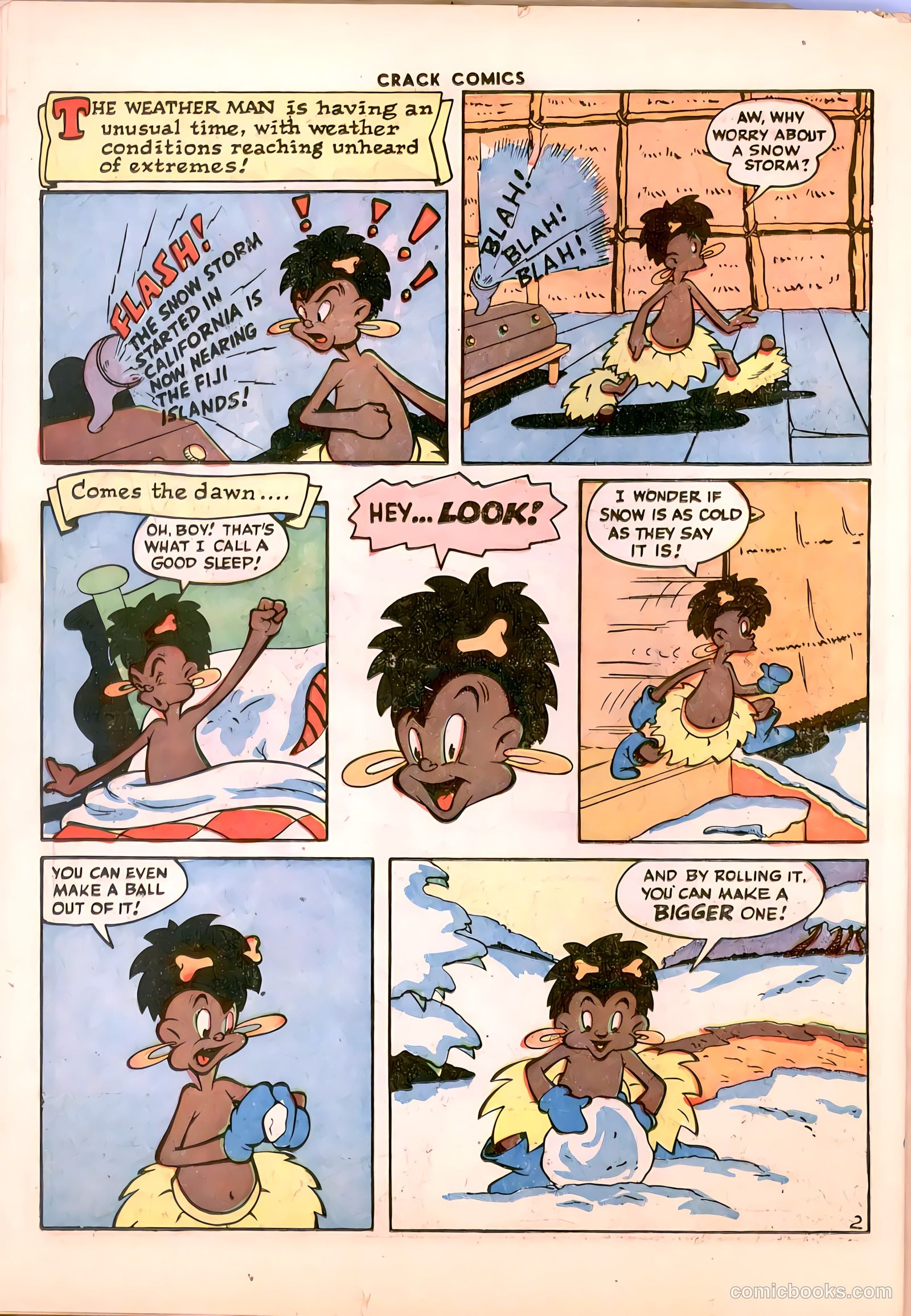 Crack Comics #43 — page 38 of 60