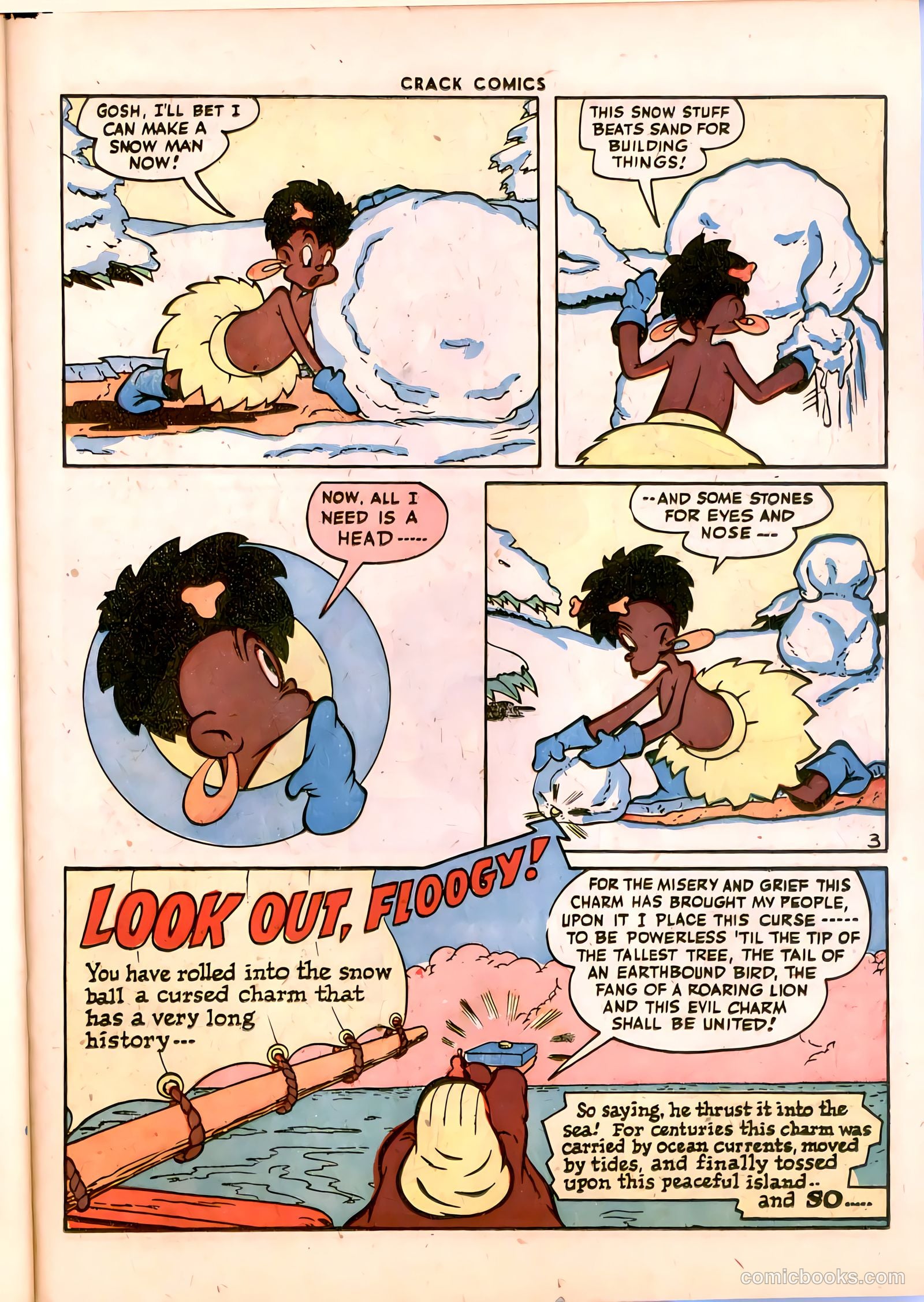 Crack Comics #43 — page 39 of 60