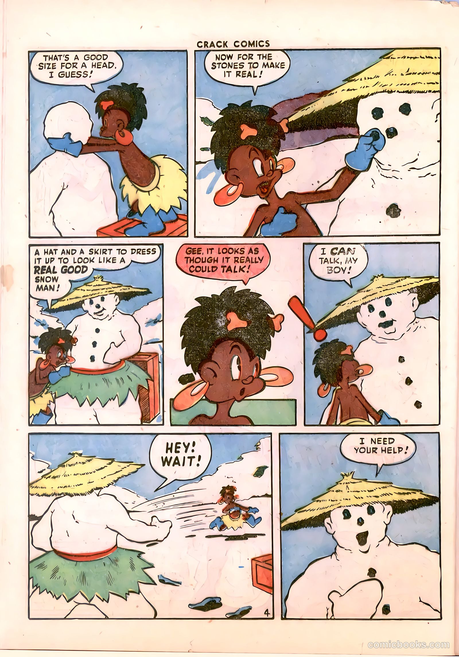 Crack Comics #43 — page 40 of 60