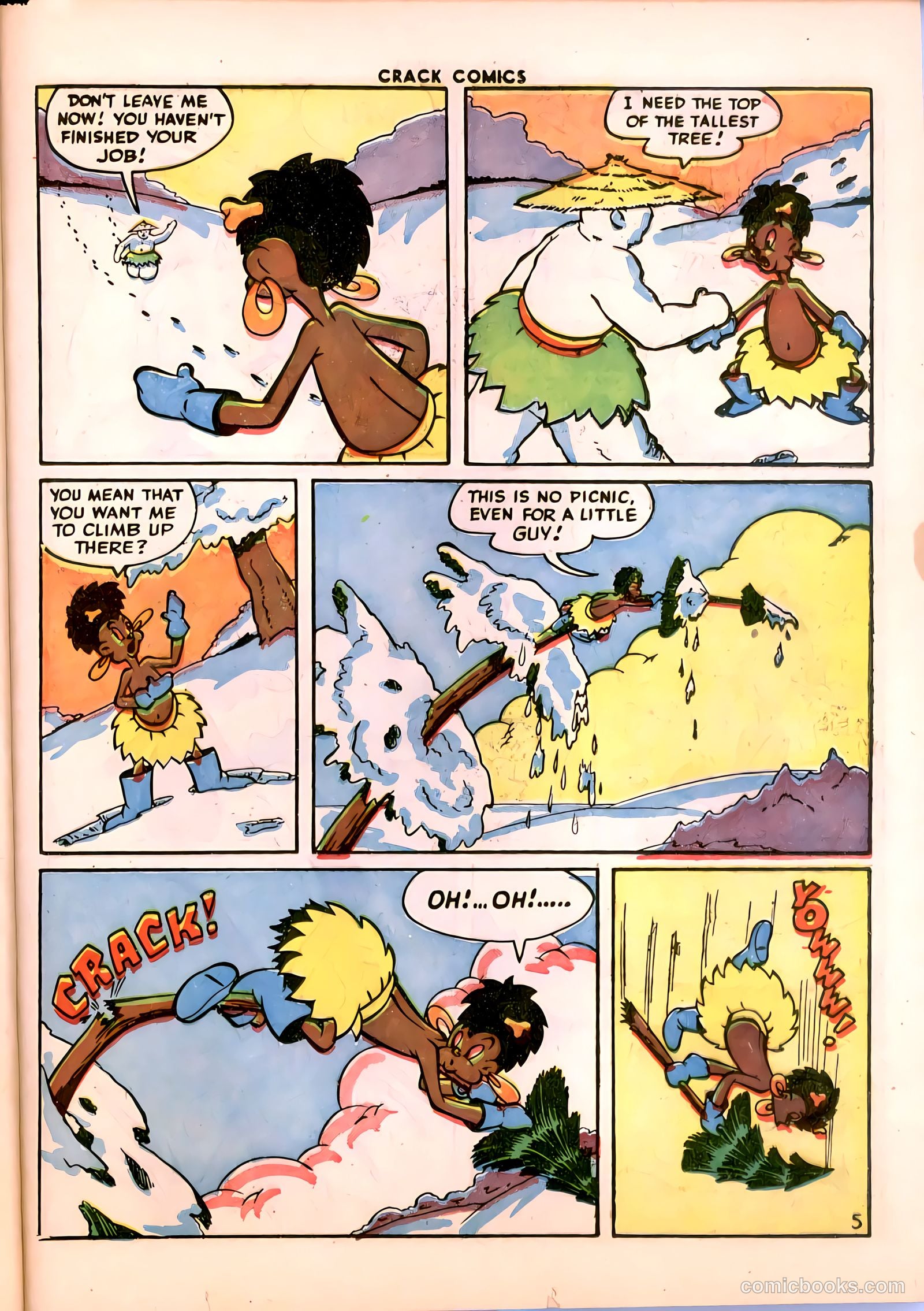 Crack Comics #43 — page 41 of 60