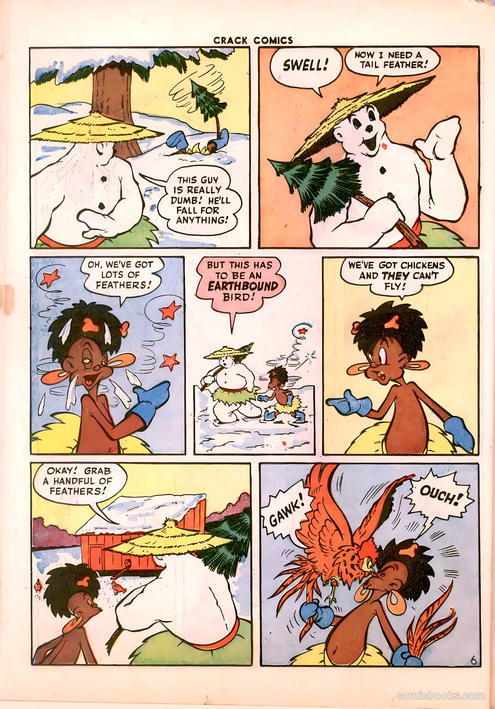 Crack Comics #43 — page 42 of 60