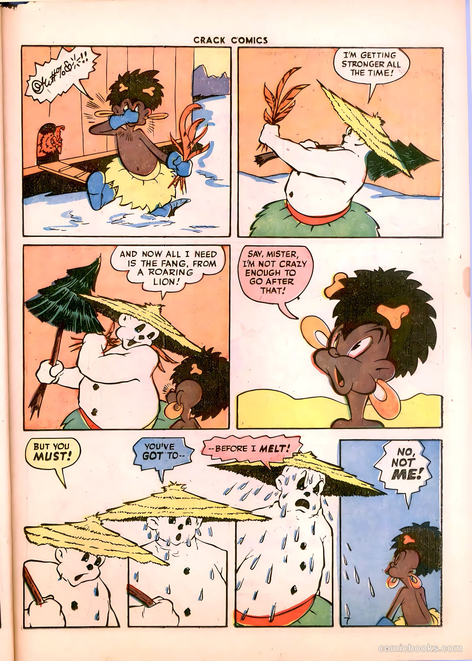 Crack Comics #43 — page 43 of 60