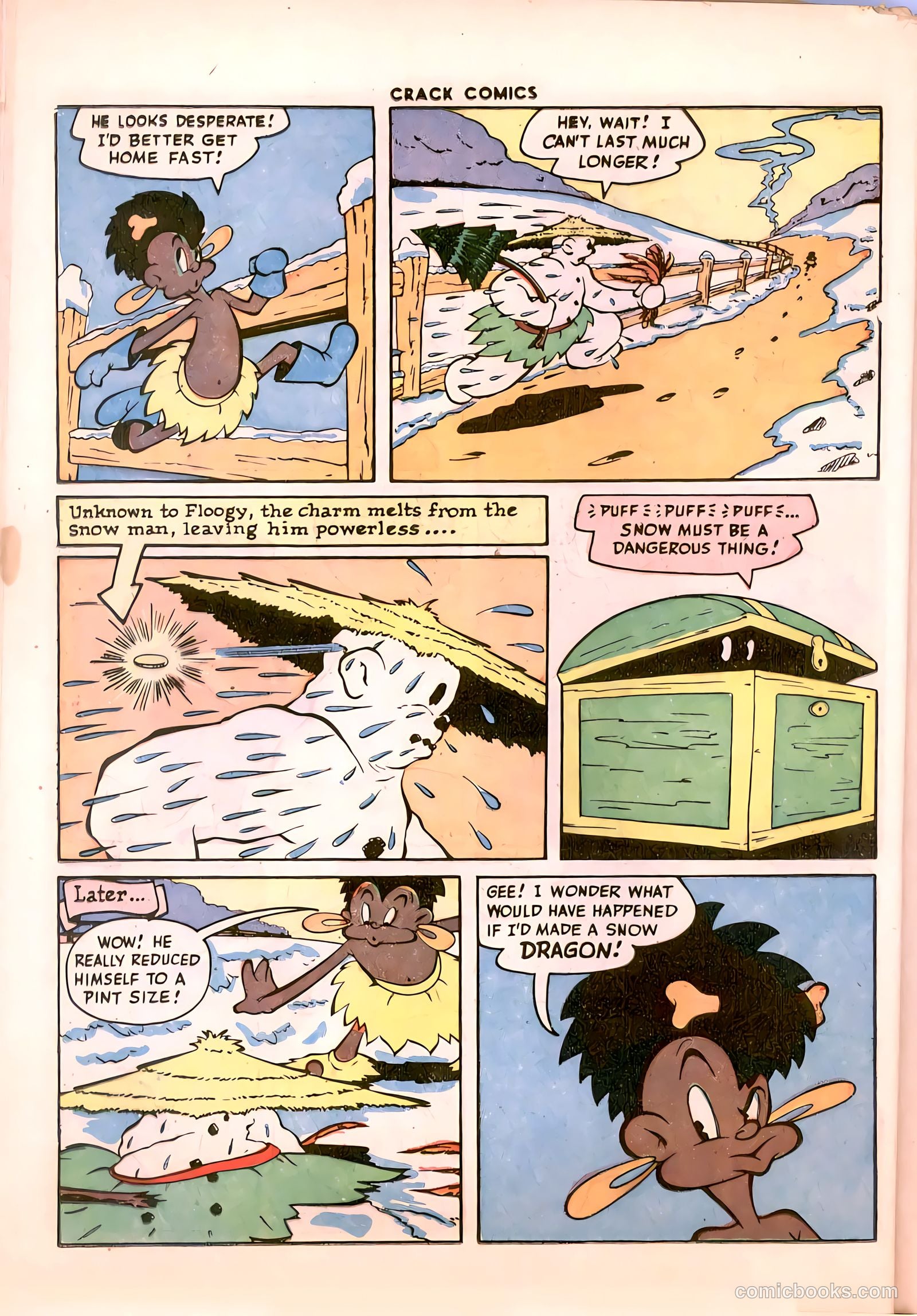 Crack Comics #43 — page 44 of 60