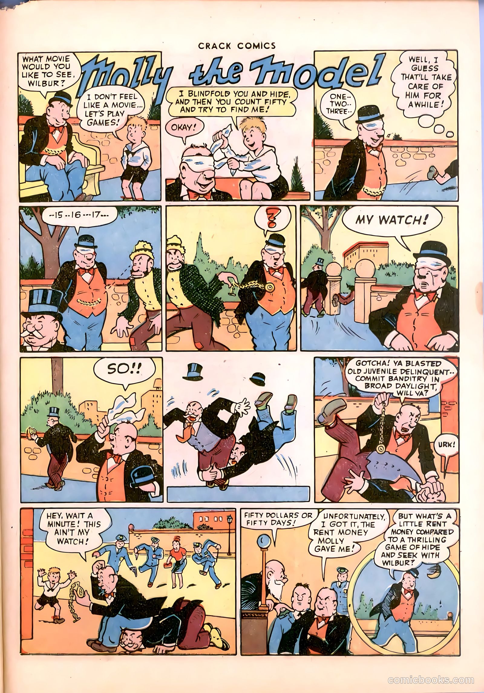 Crack Comics #43 — page 45 of 60