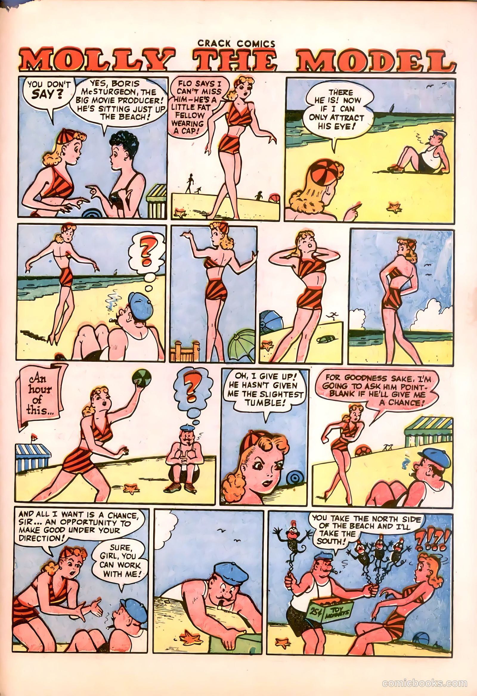 Crack Comics #43 — page 47 of 60