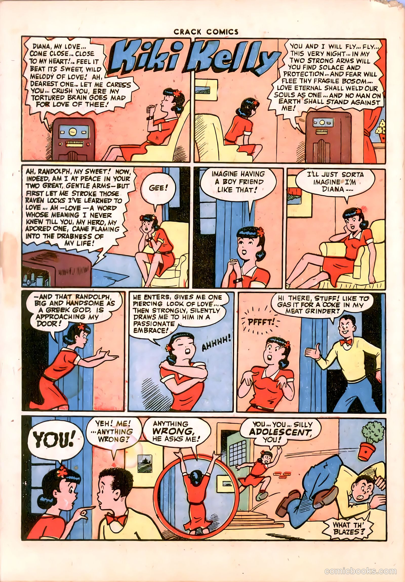 Crack Comics #43 — page 50 of 60