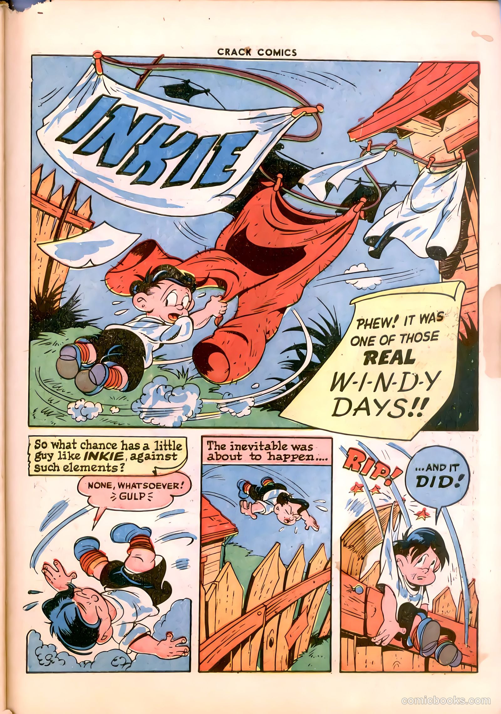 Crack Comics #43 — page 51 of 60