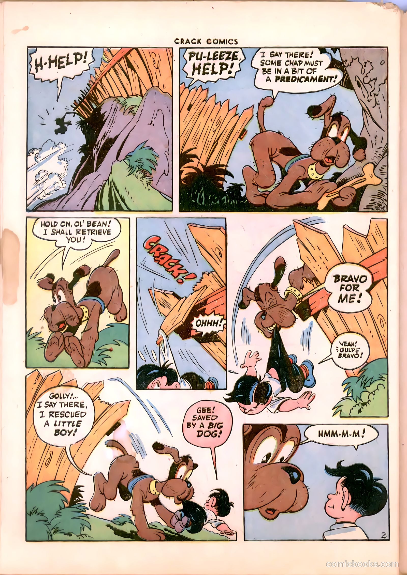 Crack Comics #43 — page 52 of 60