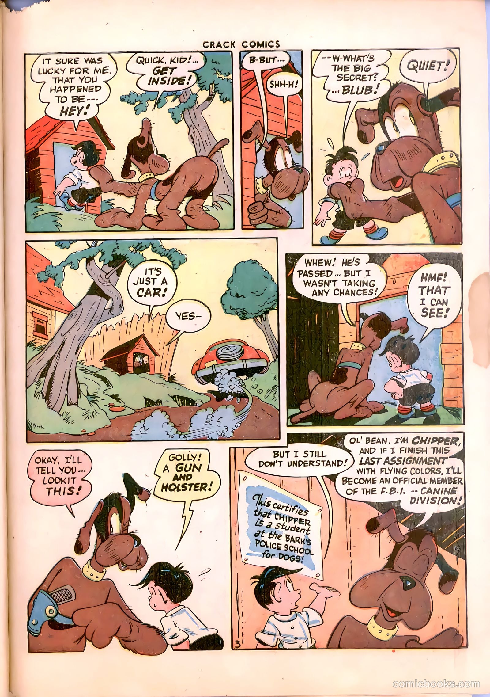 Crack Comics #43 — page 53 of 60