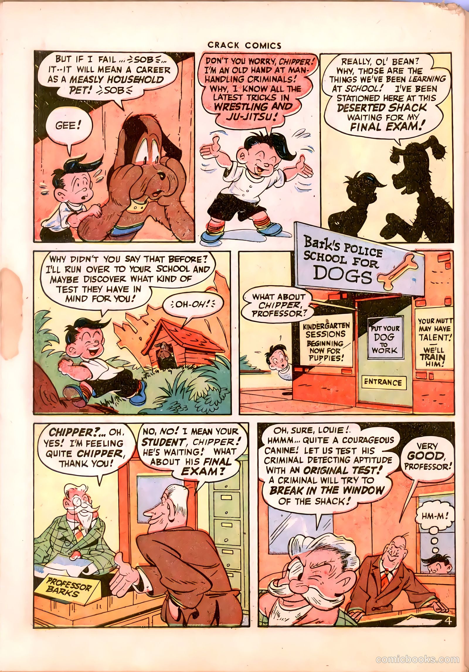 Crack Comics #43 — page 54 of 60