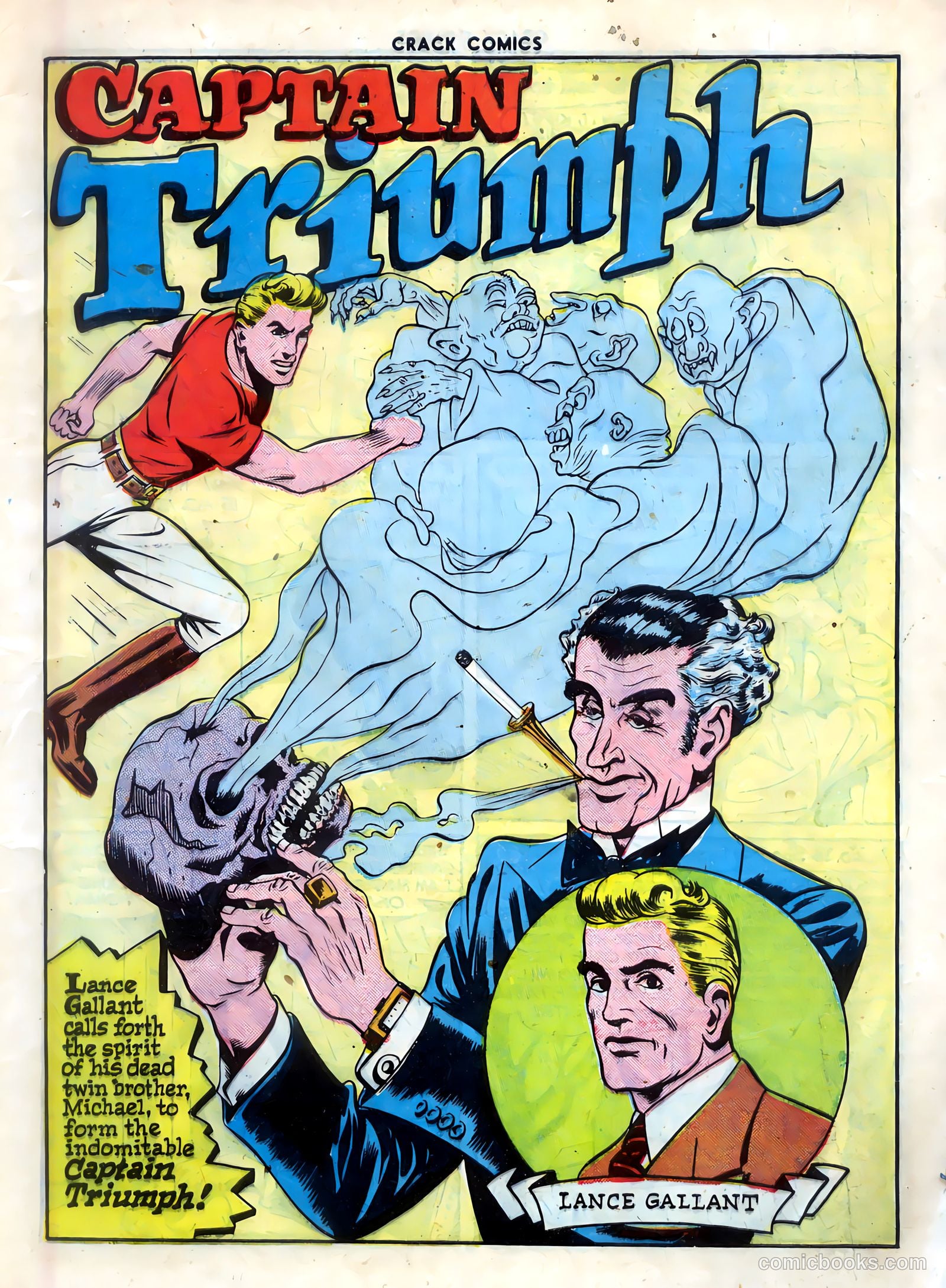 Crack Comics #44 — page 4 of 61