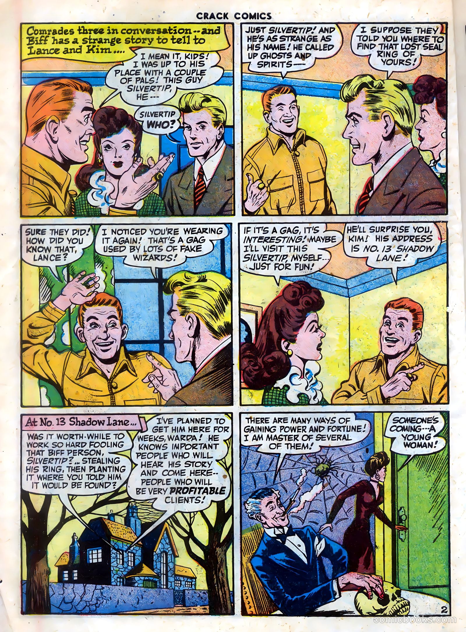 Crack Comics #44 — page 5 of 61