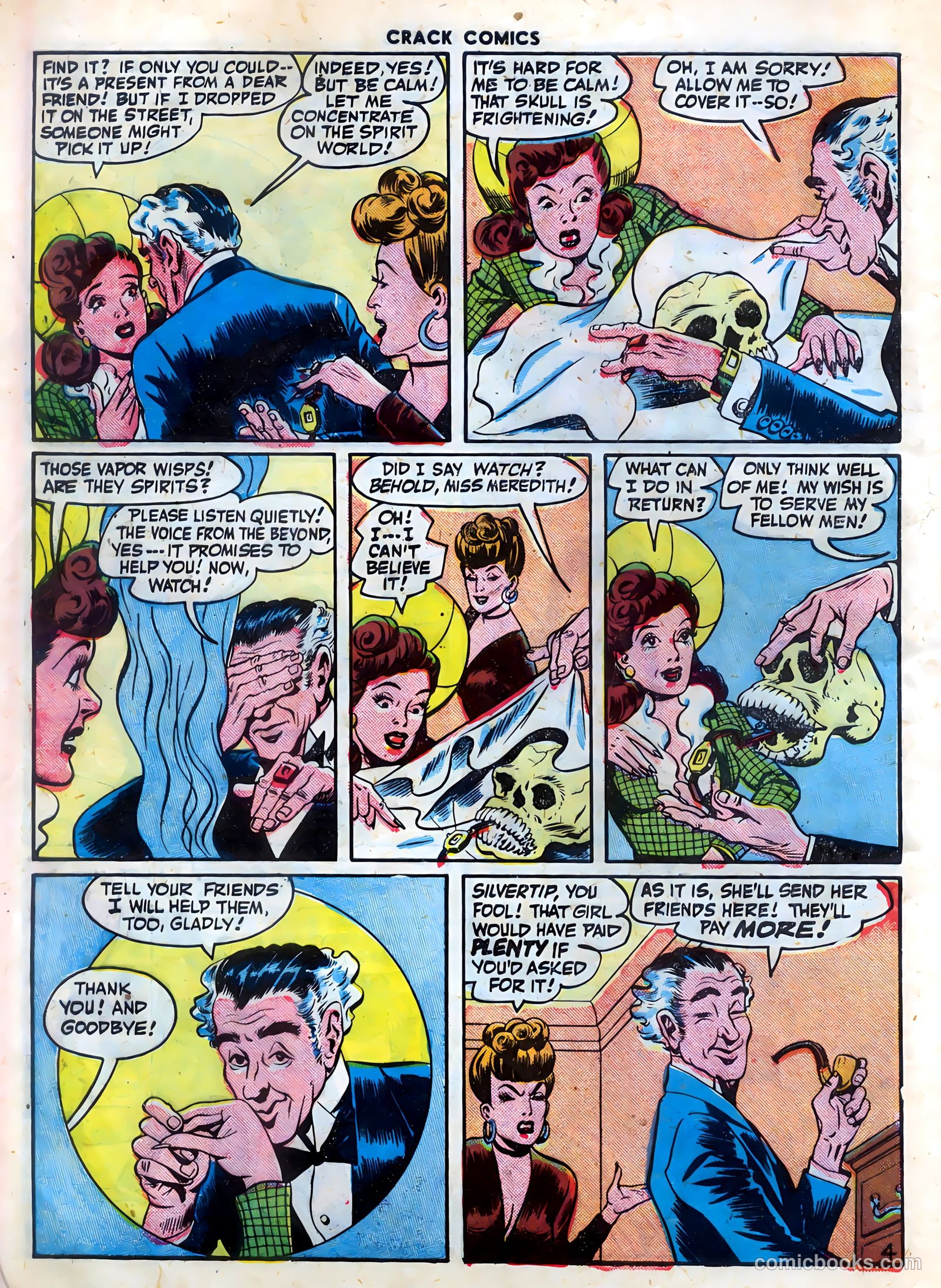 Crack Comics #44 — page 7 of 61