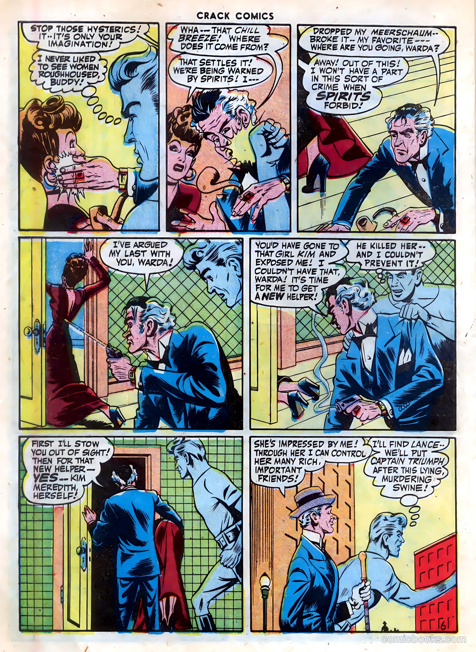 Crack Comics #44 — page 9 of 61