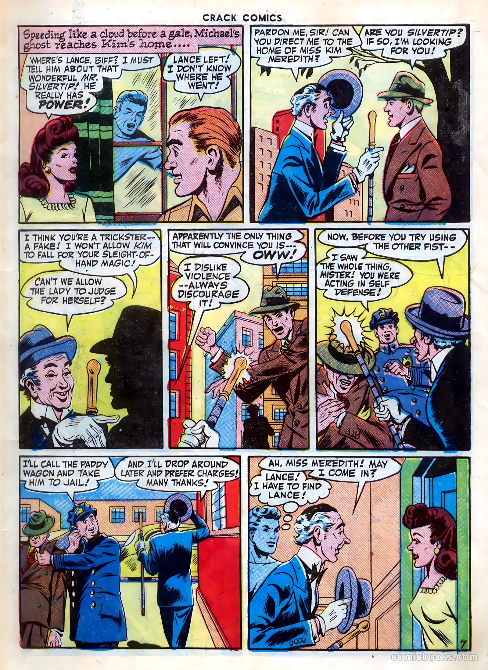 Crack Comics #44 — page 10 of 61